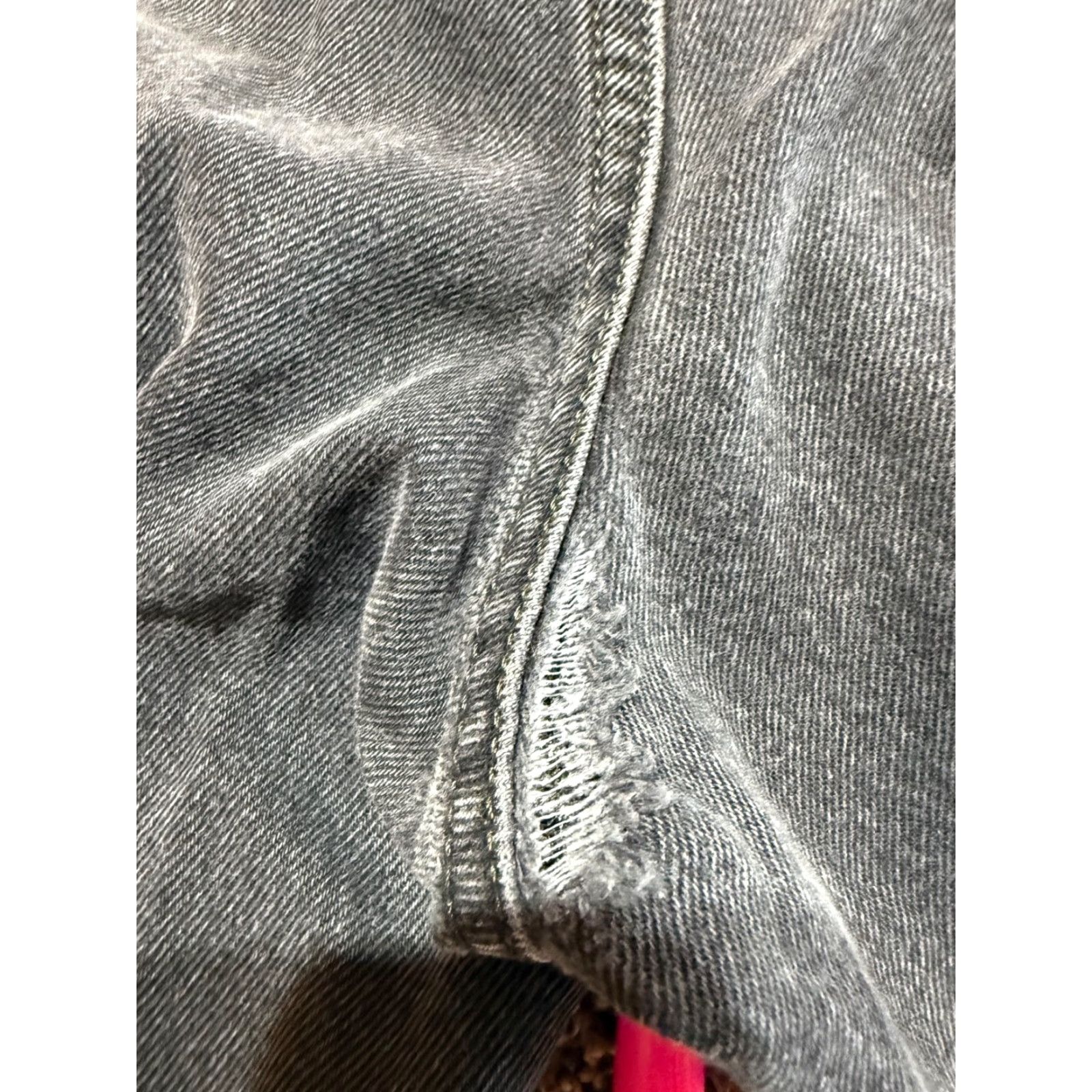 Levi's VINTAGE Levi's 550 Jeans Men 48 Charcoal Black Denim Straight Relaxed 48X32 Jeans Mens 90s Style Levi's 500 Series Size US 32 / EU 48 - 5 Thumbnail