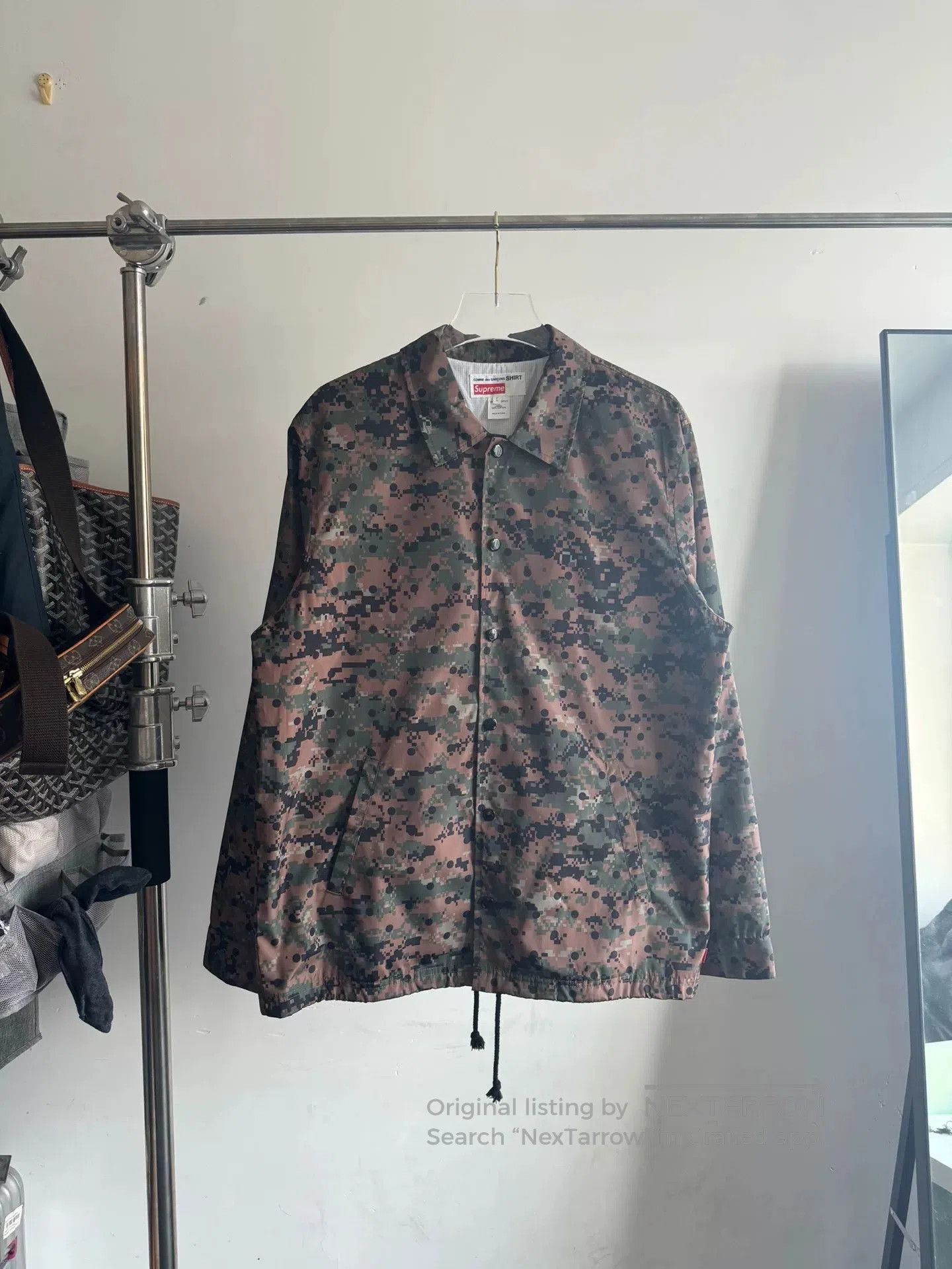 Comme des Garcons SHIRT Supreme Comme des Garçons Camo Dot Jacket. Size US L / EU 52-54 / 3 - 1 Thumbnail