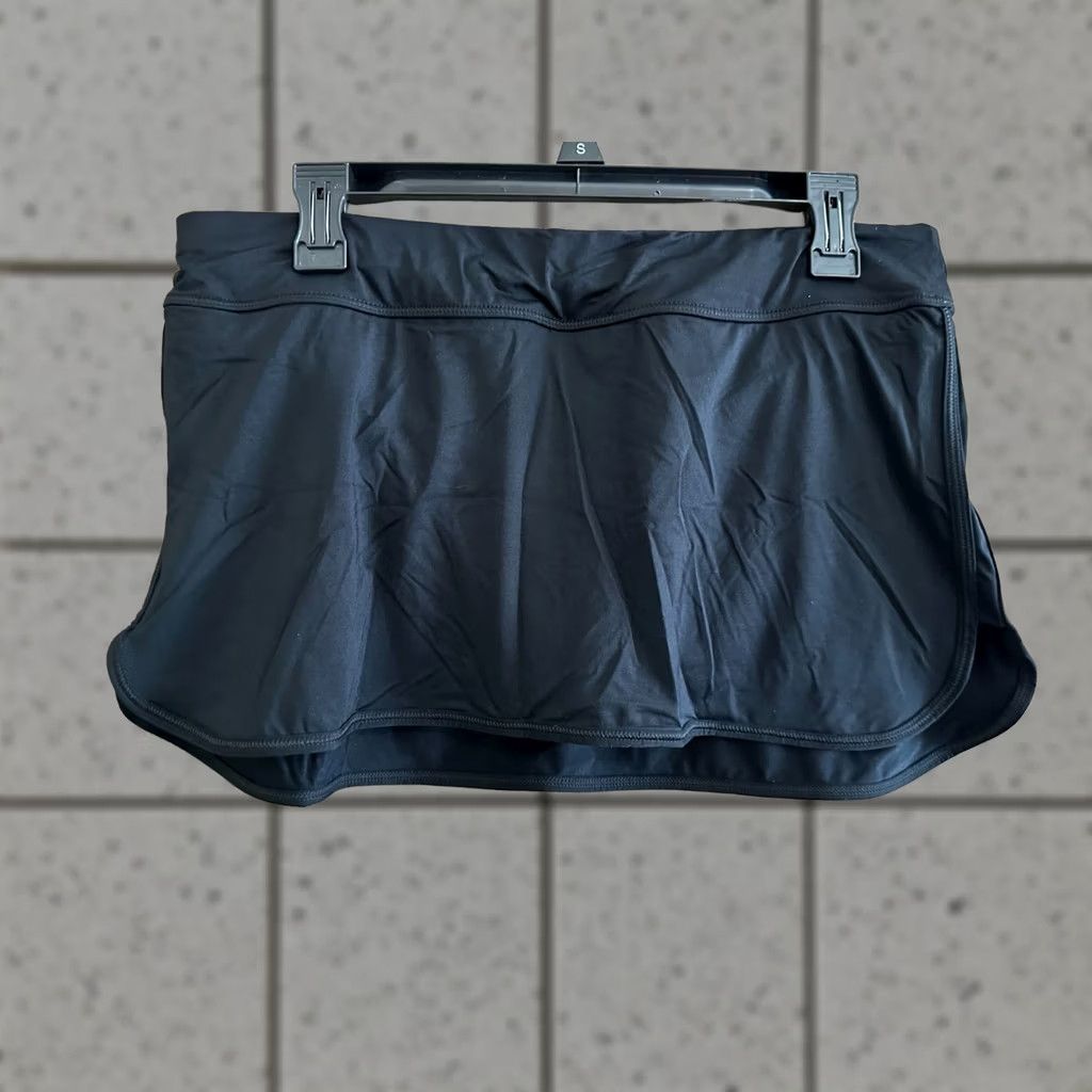 Athleta Athleta Skirt Black Women's Size medium Tennis Golf Sports Athletic Size 32" / US 10 / IT 46 - 1 Thumbnail