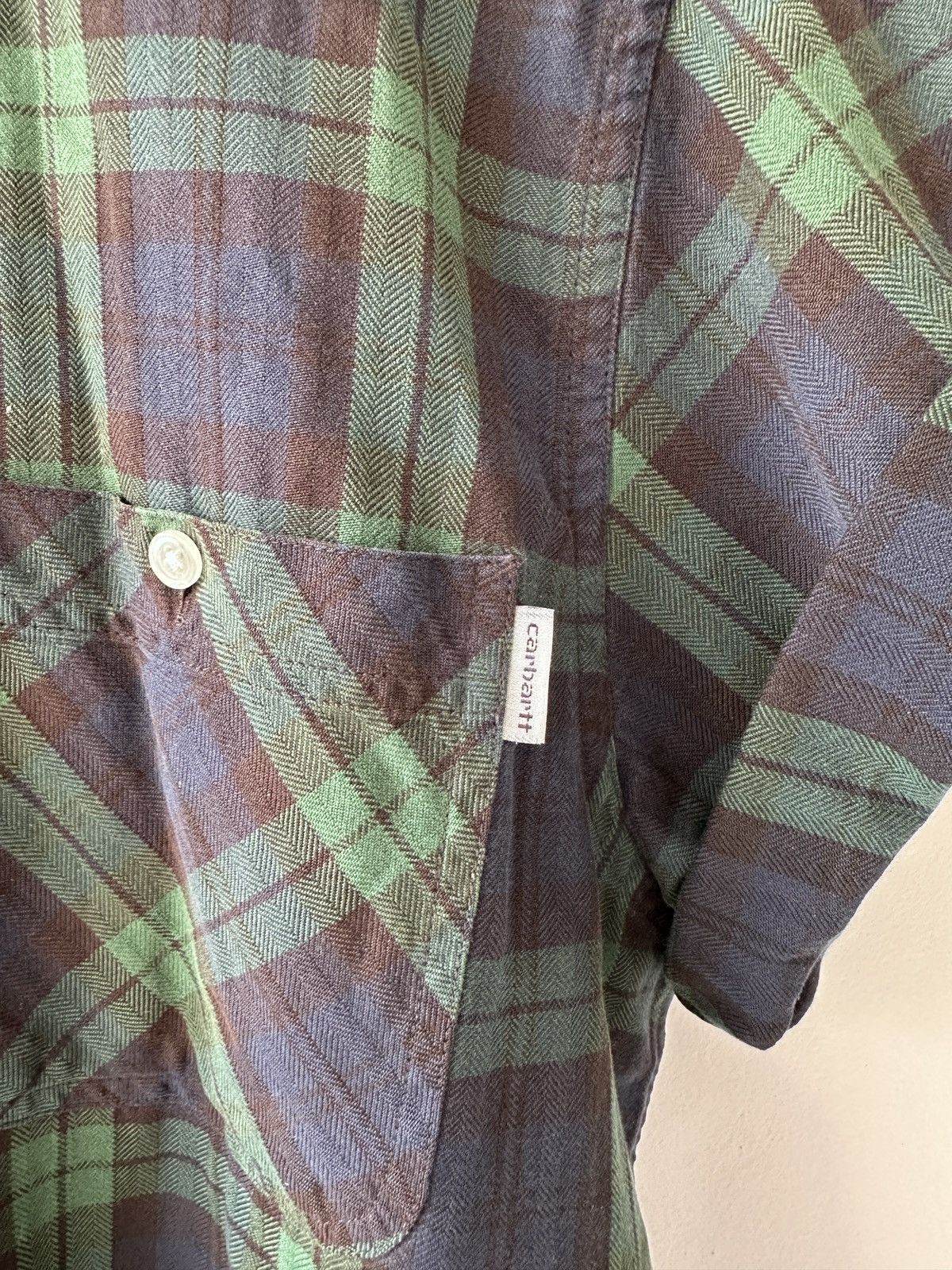 Carhartt × Carhartt Wip Carhartt checkered shirt Size US M / EU 48-50 / 2 - 5 Thumbnail