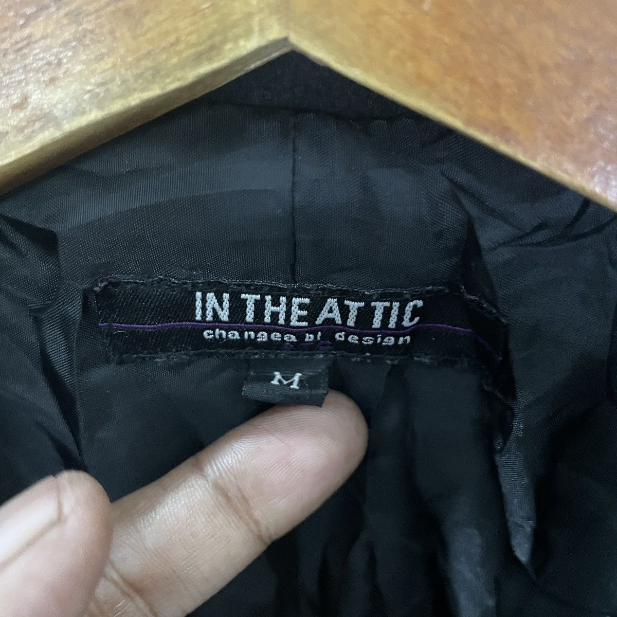 In The Attic Vintage In The Attic Bikers Jacket Size US S / EU 44-46 / 1 - 5 Thumbnail
