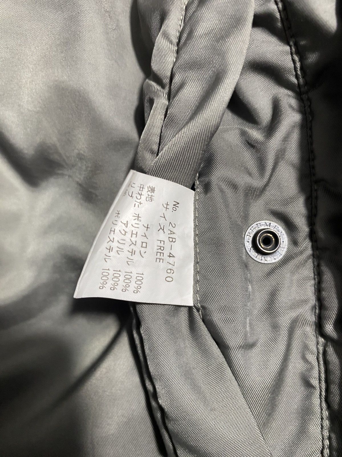 Hysteric Glamour HYSTERIC GLAMOUR MA-1 FLIGHT 666-FUCK REVERSIBLE JACKET Size US M / EU 48-50 / 2 - 6 Thumbnail