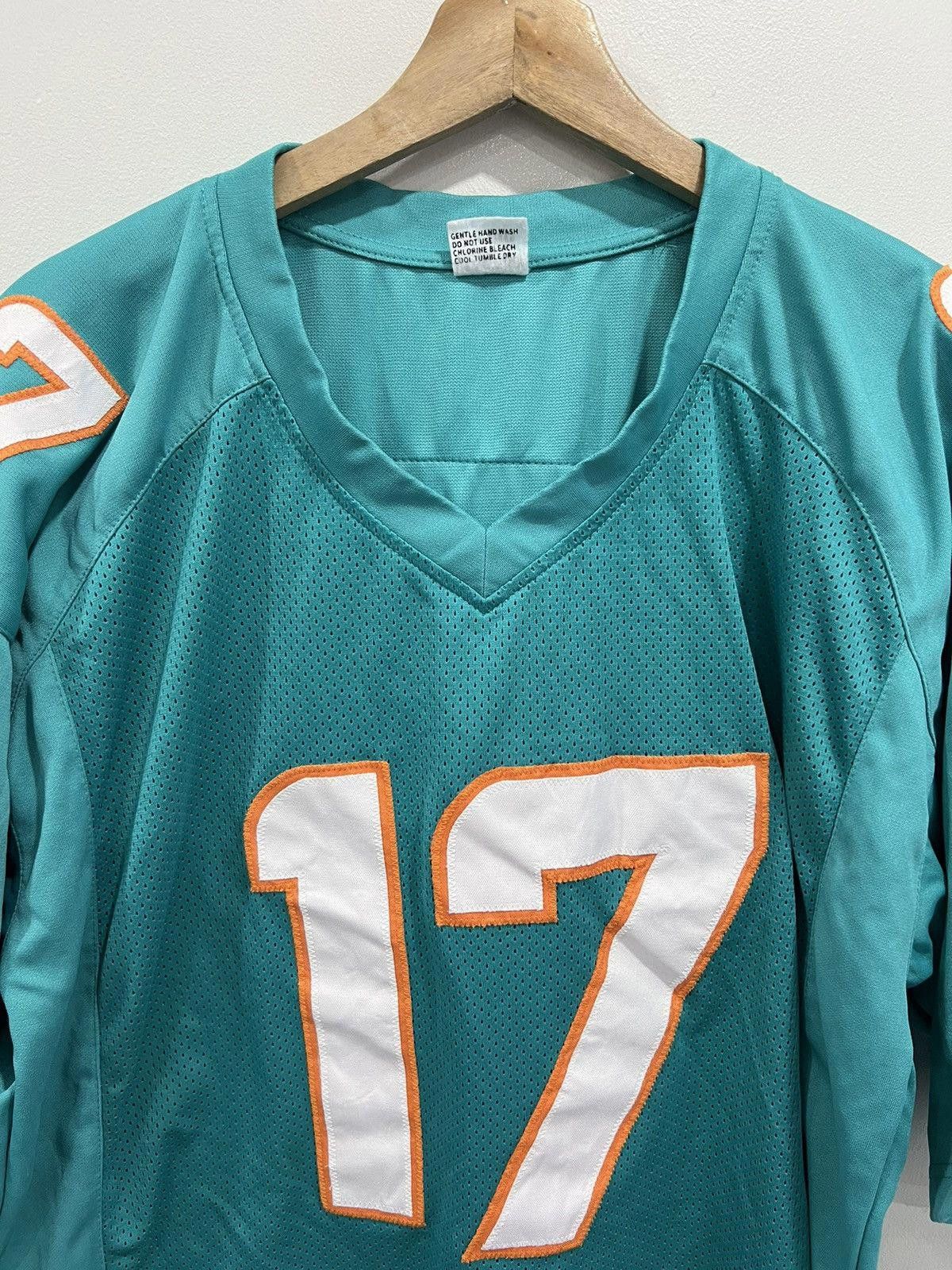 Vintage Vintage Miami Dolphins Waddle Football Jersey Size US XL / EU 56 / 4 - 3 Thumbnail