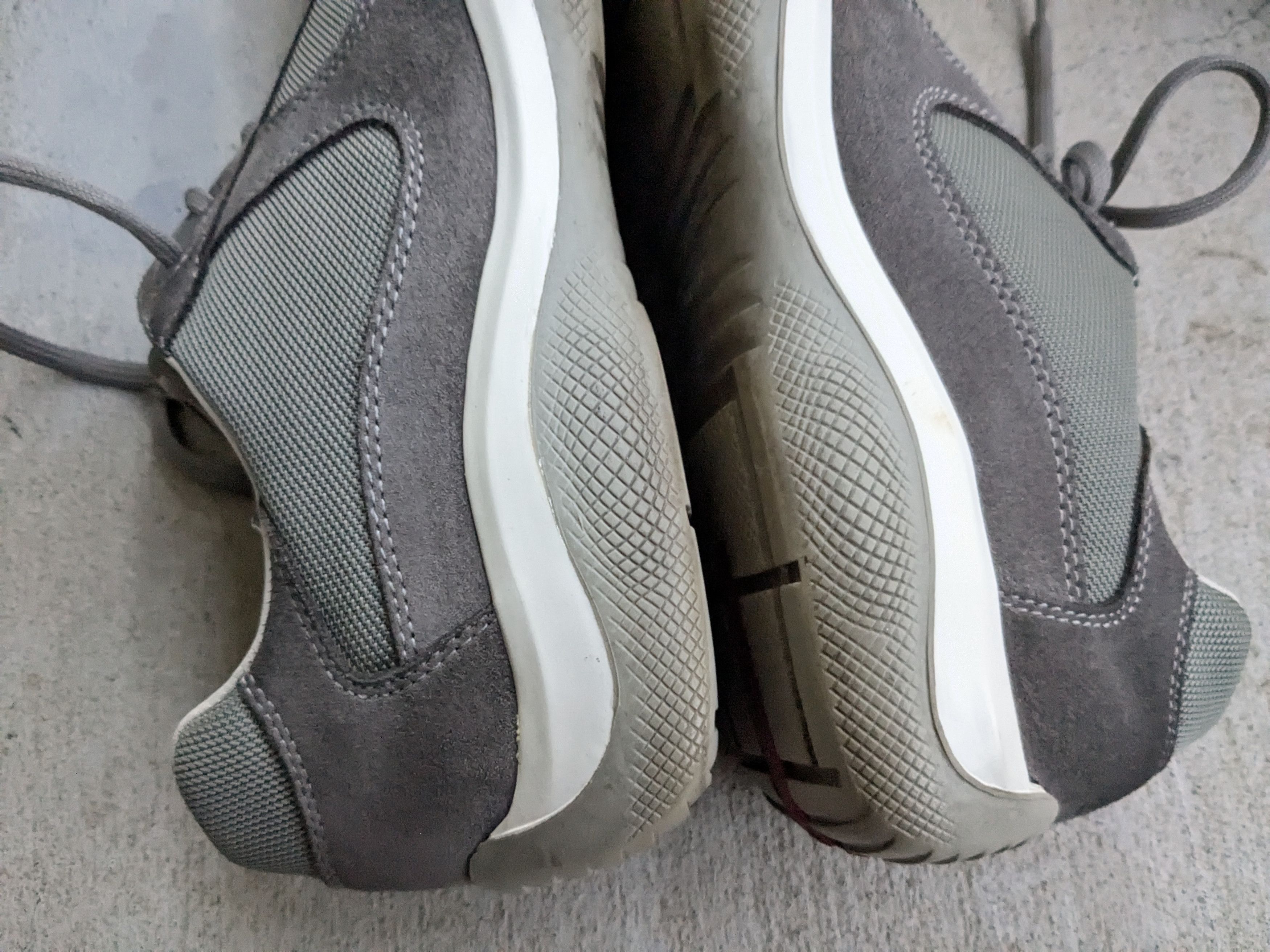 Prada Prada America's Cup Gray Silver 9.5 Low Tops Suede Size US 9.5 / EU 42-43 - 7 Thumbnail