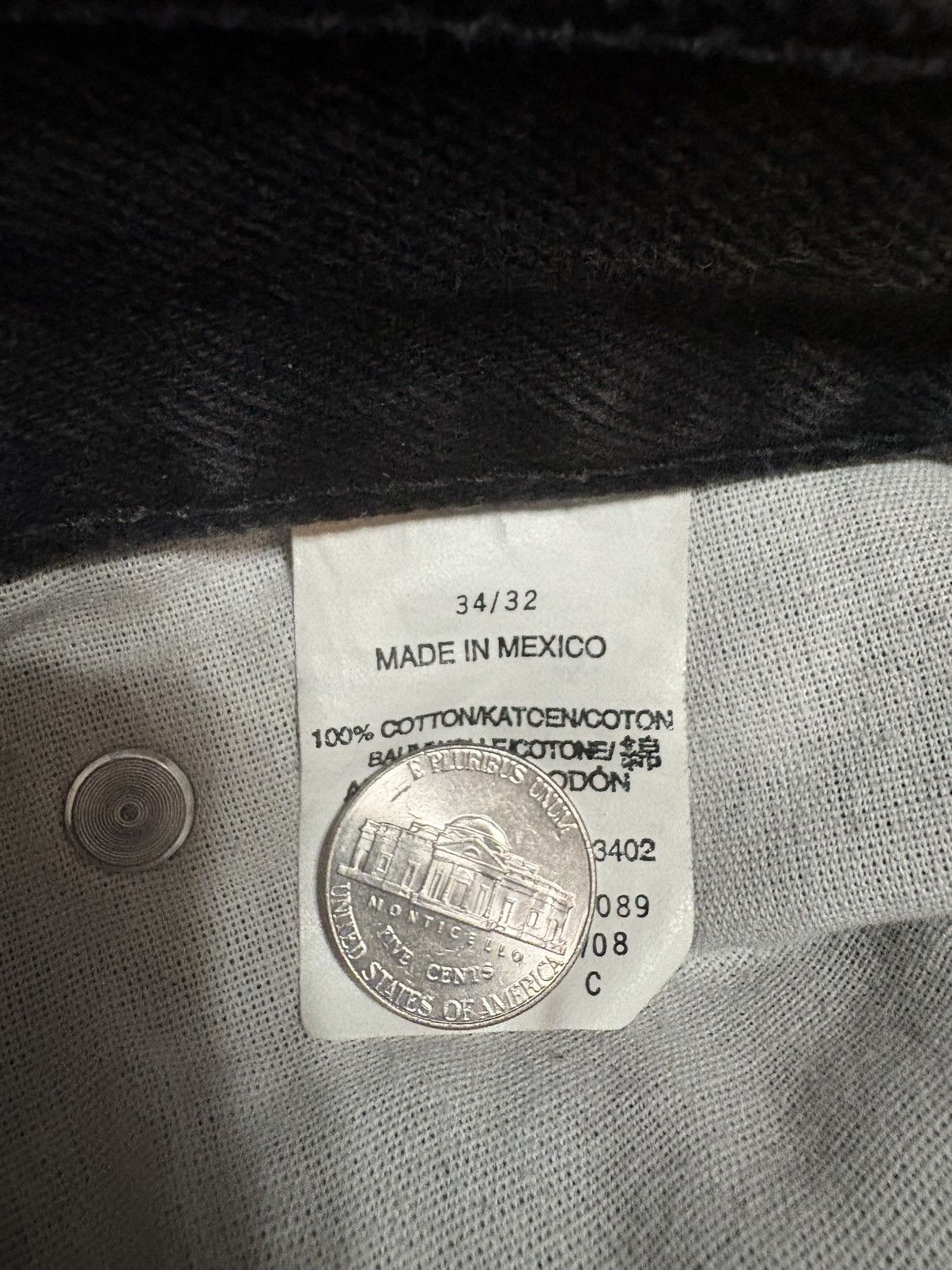 Harley Davidson Harley-Davidson Regular Straight Jeans – Men’s Size US 34 / EU 50 - 6 Thumbnail