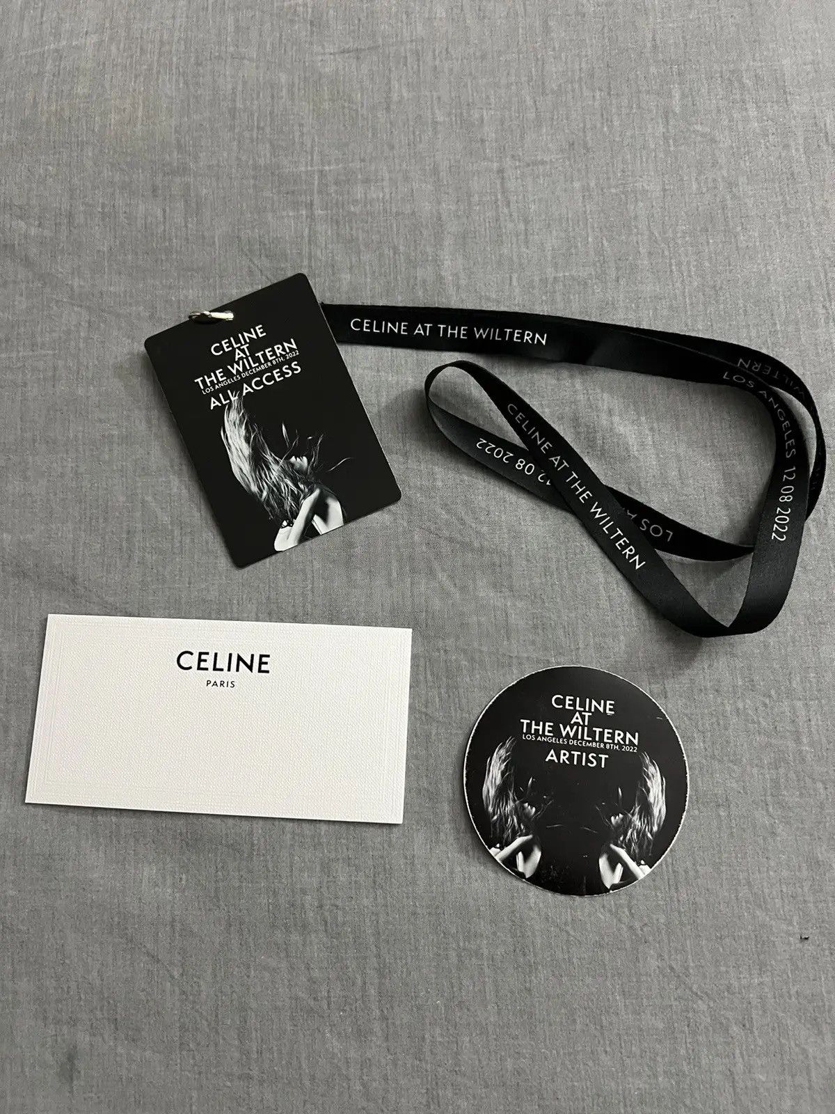 Celine CELINE At The Wiltern 81.5 x 39 GIANT PALM POSTER + more Size ONE SIZE - 7 Thumbnail