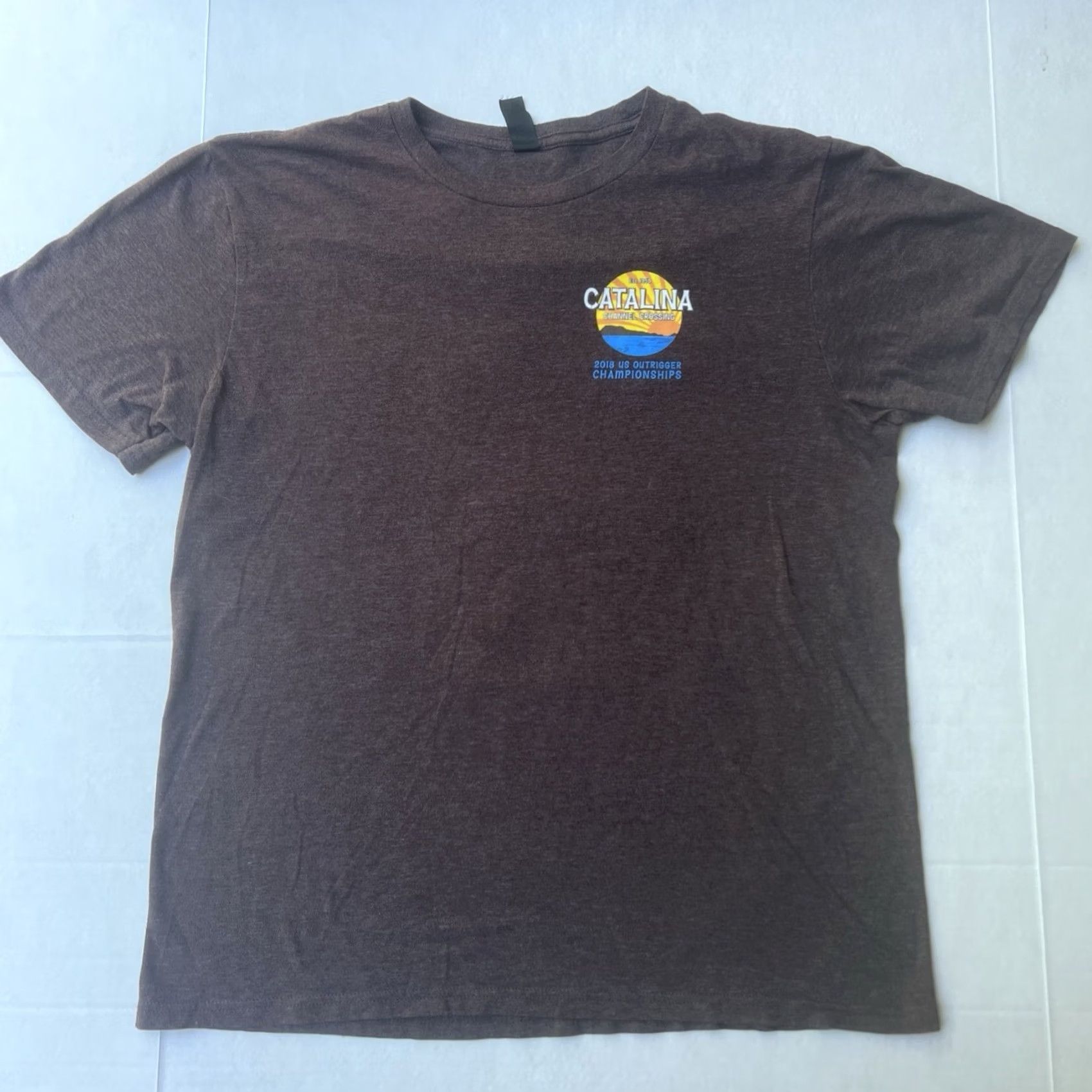 Logo 7 VINTAGE Santa Monica Heal the Bay Radioactive Fish Shirt Men’s Large Surfer New Size US L / EU 52-54 / 3 - 5 Thumbnail