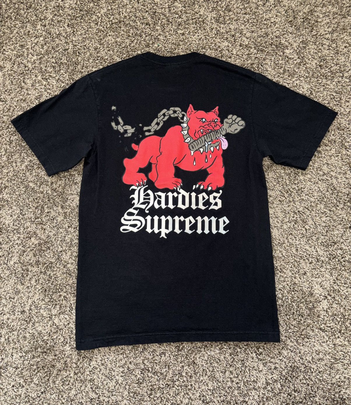 Antihero × Supreme Supreme antihero dog T shirt | Grailed