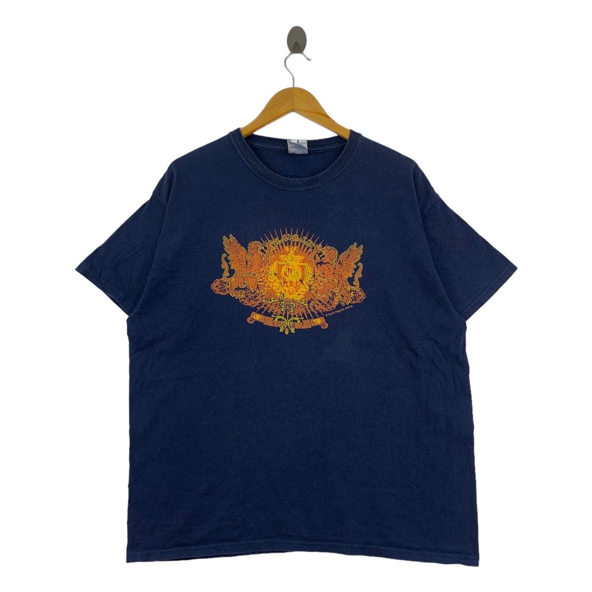 Gildan Vintage HAWAII GARUDA EAGLE Surf Crest Tee Shirt Size US XL / EU 56 / 4 - 1 Thumbnail