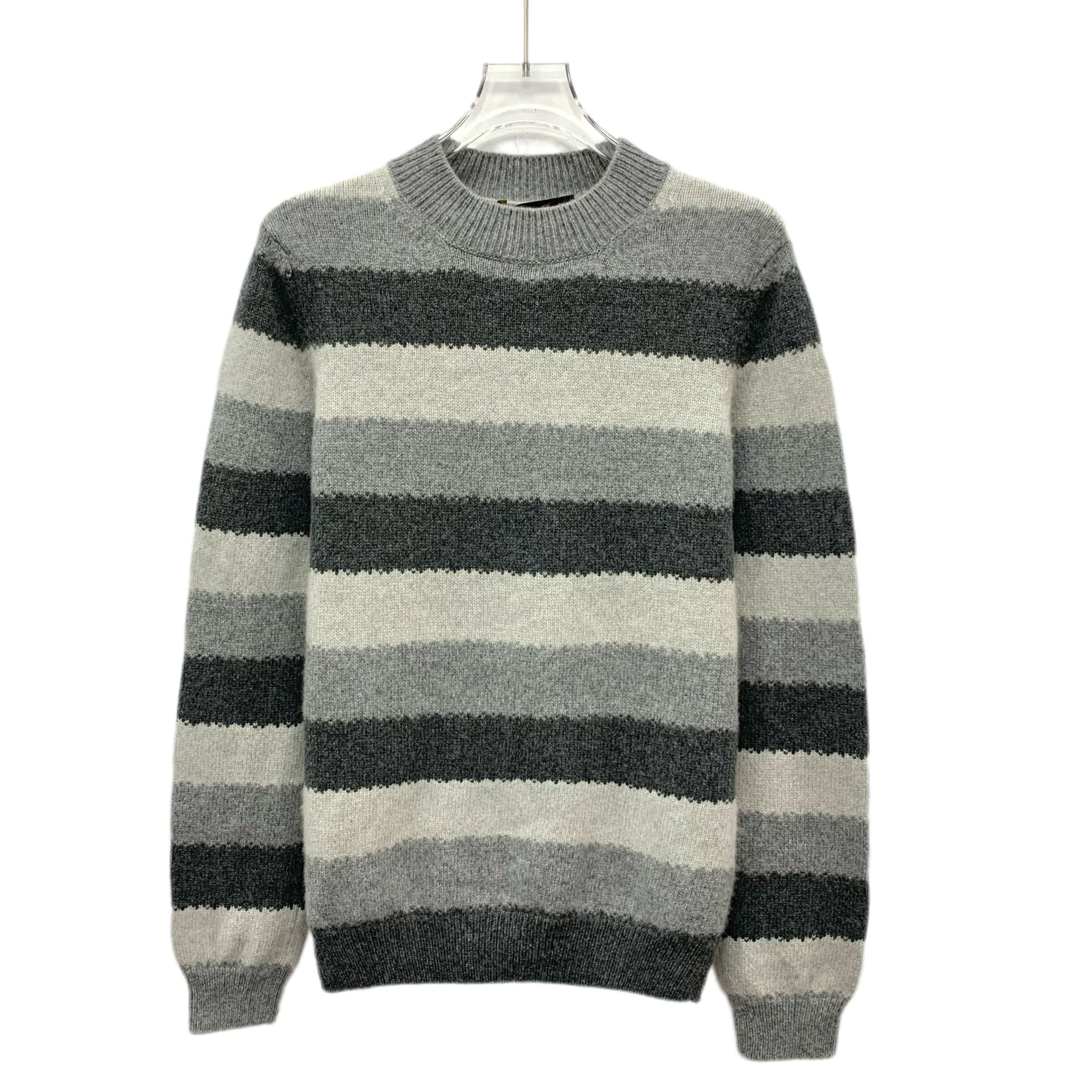 Loro Piana Loro Piana Stripe Cashmere Sweater (40) Size US XXS / EU 40 - 1 Thumbnail