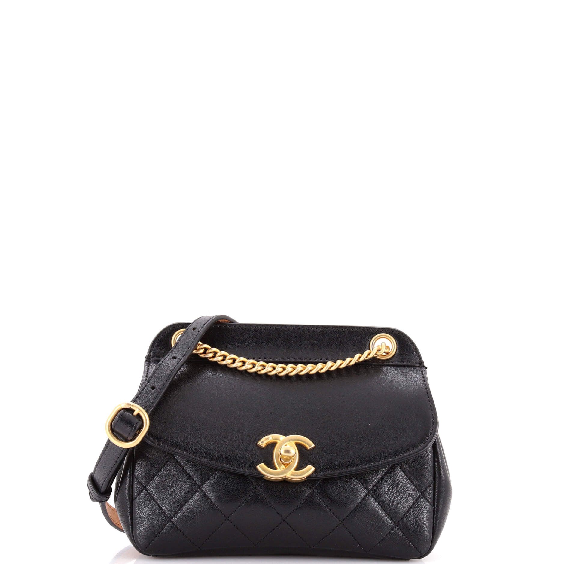 Chanel Curved Flap Bag Size ONE SIZE - 1 Thumbnail