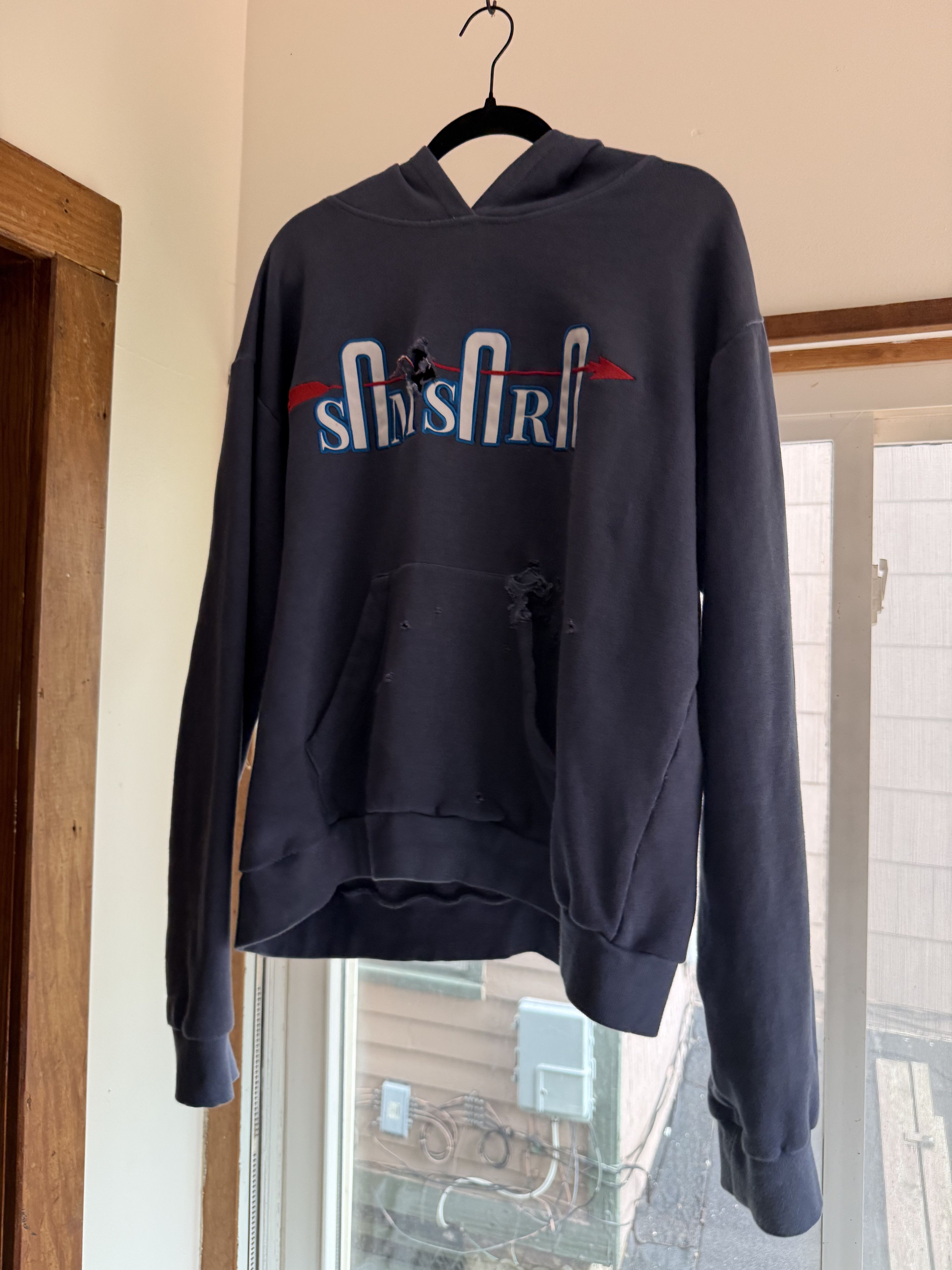 (B).Stroy Bstroy Samsara Hoodie Size US L / EU 52-54 / 3 - 4 Thumbnail