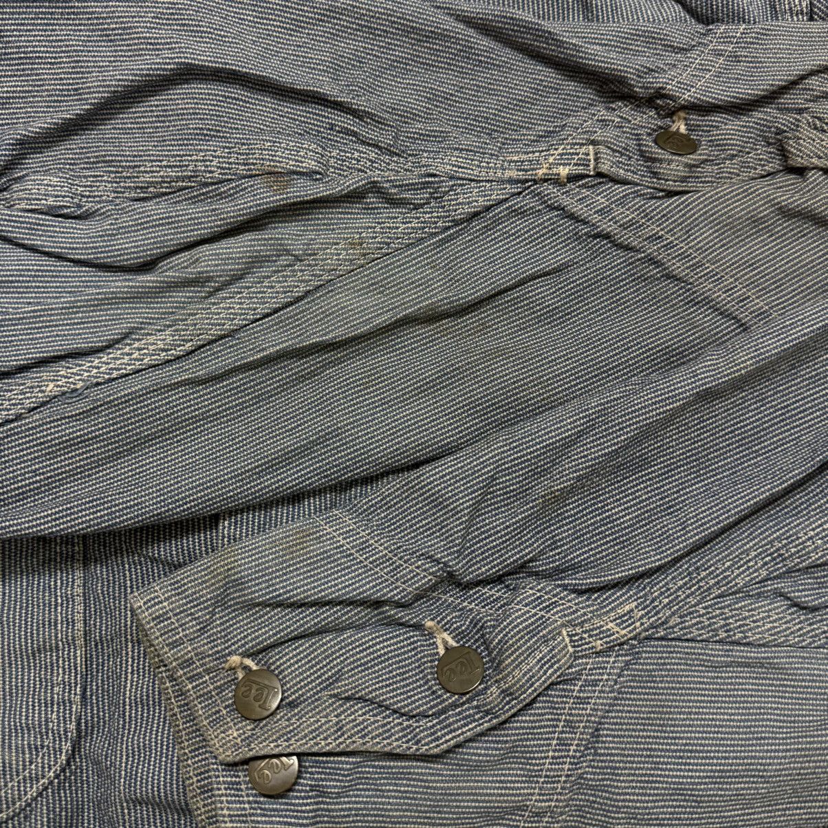 Lee Vintage Lee Union Made Denim Chore Jacket Reproduction Size US L / EU 52-54 / 3 - 9 Thumbnail