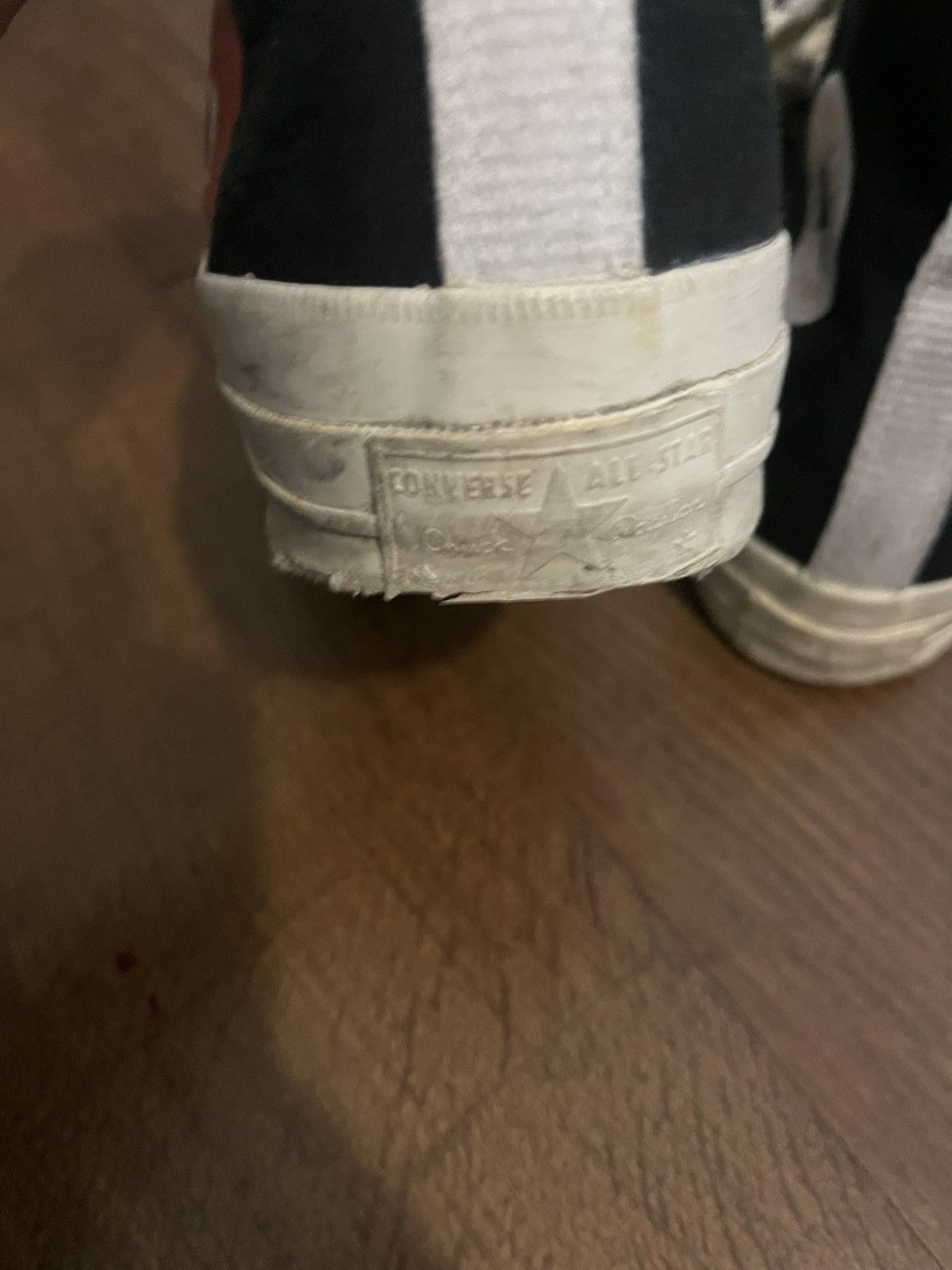 Comme des Garcons Comme des garcons converse Size US 7 / EU 40 - 5 Thumbnail