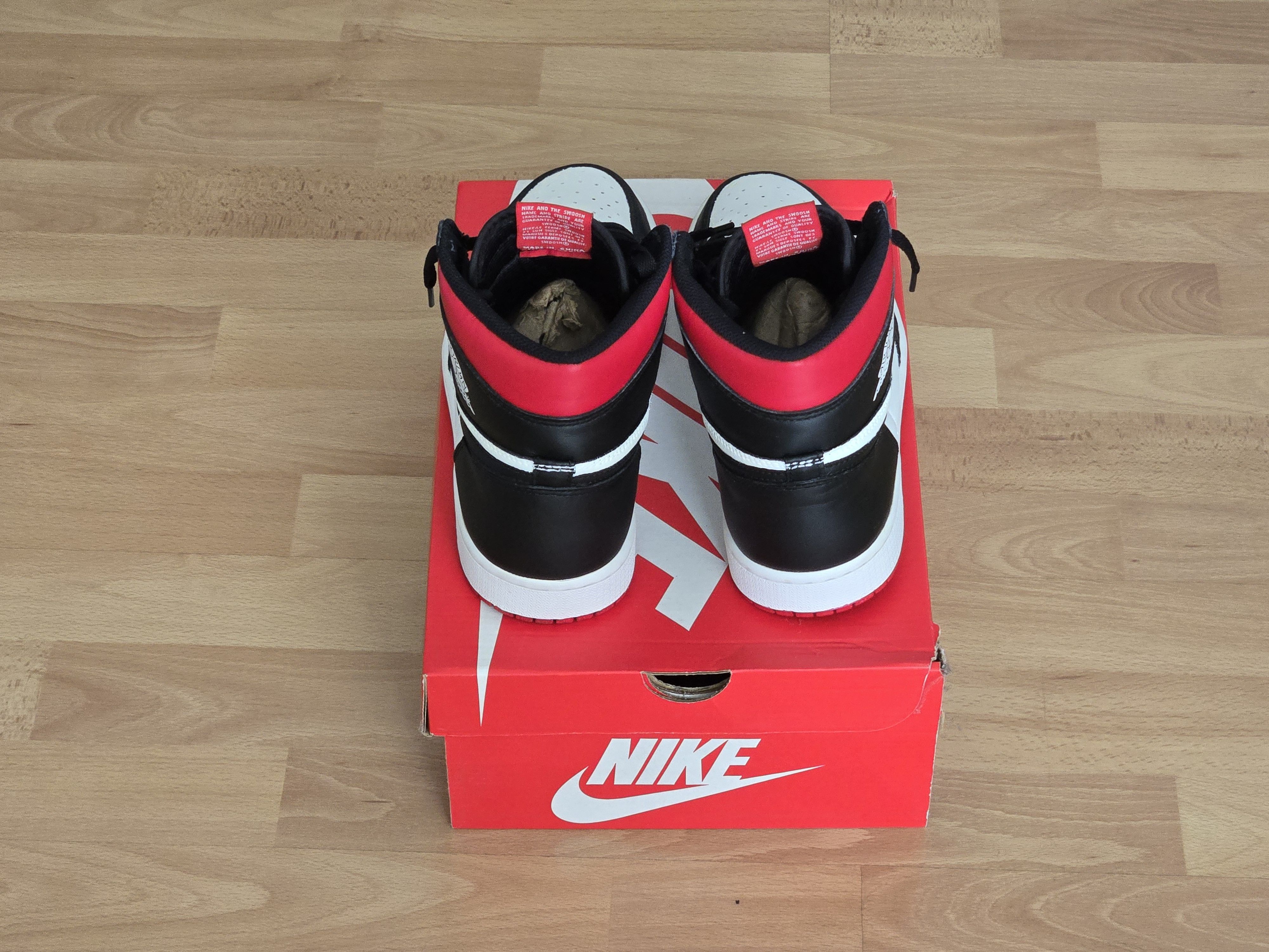 Nike Air Jordan 1 Retro High Yin Yang Custom Painted SZ 9.5 Size US 9.5 / EU 42-43 - 4 Thumbnail