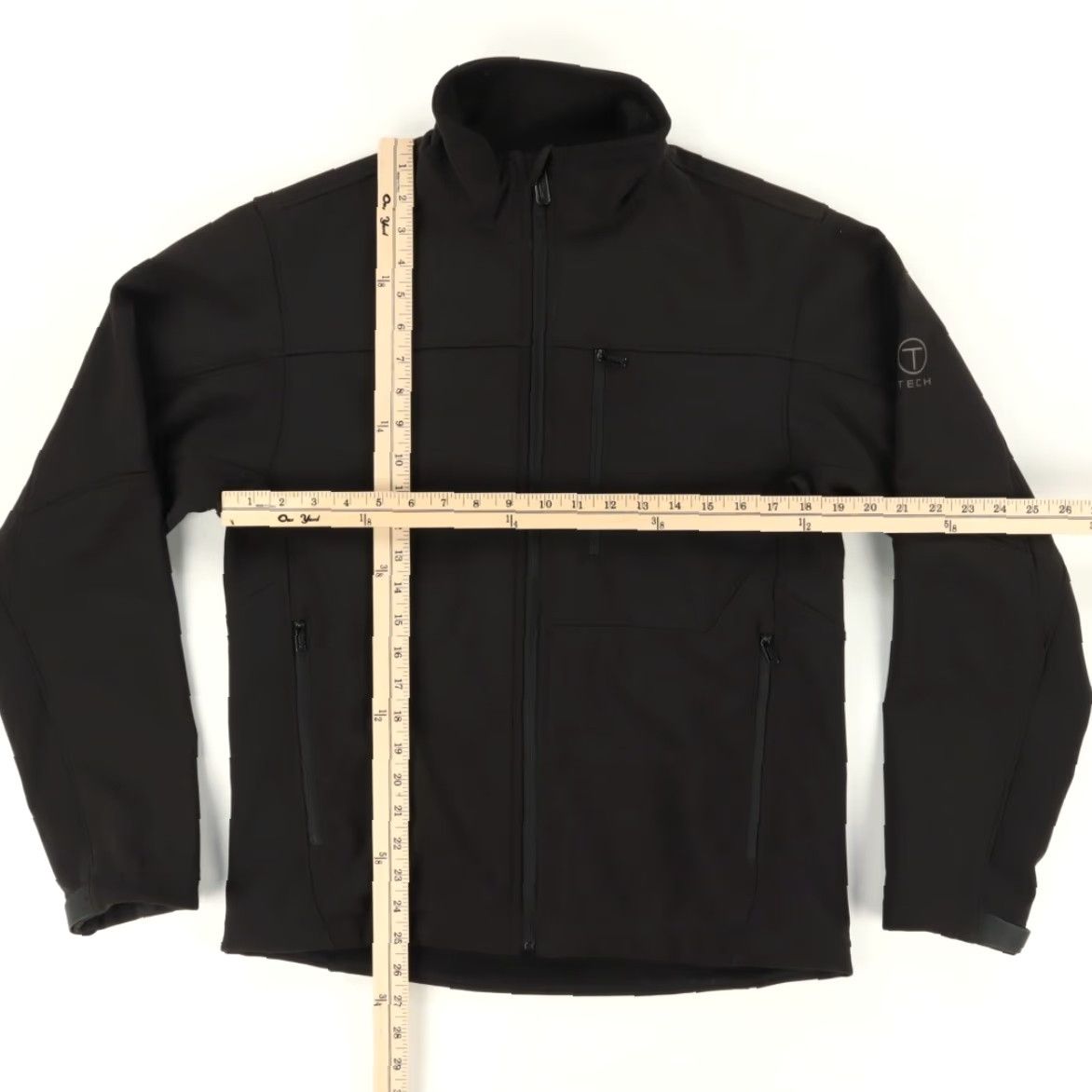 Tumi Tumi Tech Sofshell Stretch Jacket Black Men's S Shirt Size US S / EU 44-46 / 1 - 3 Thumbnail