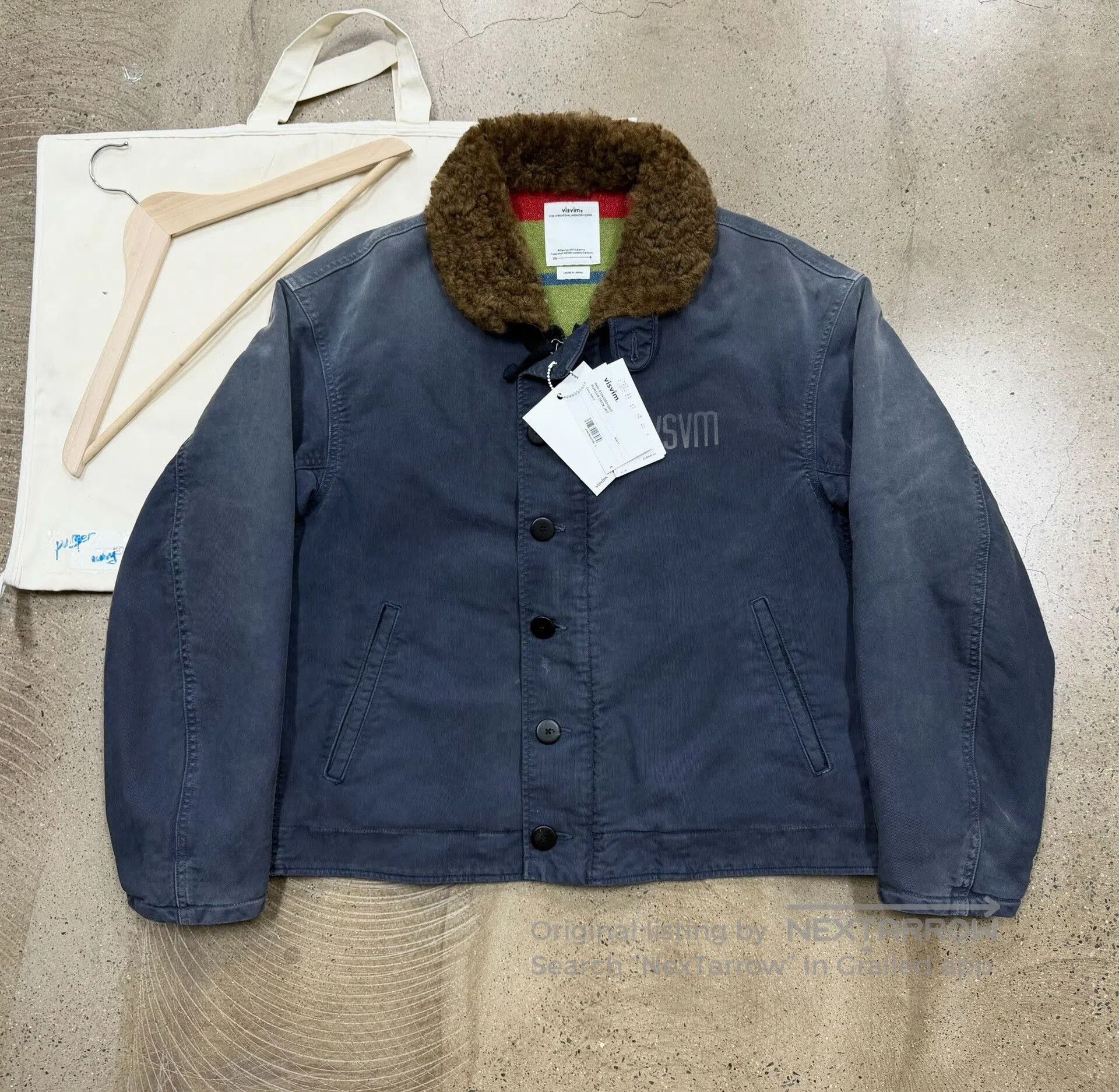 Visvim VISVIM 23SS PURSER DECK Jacket -DMC | Grailed