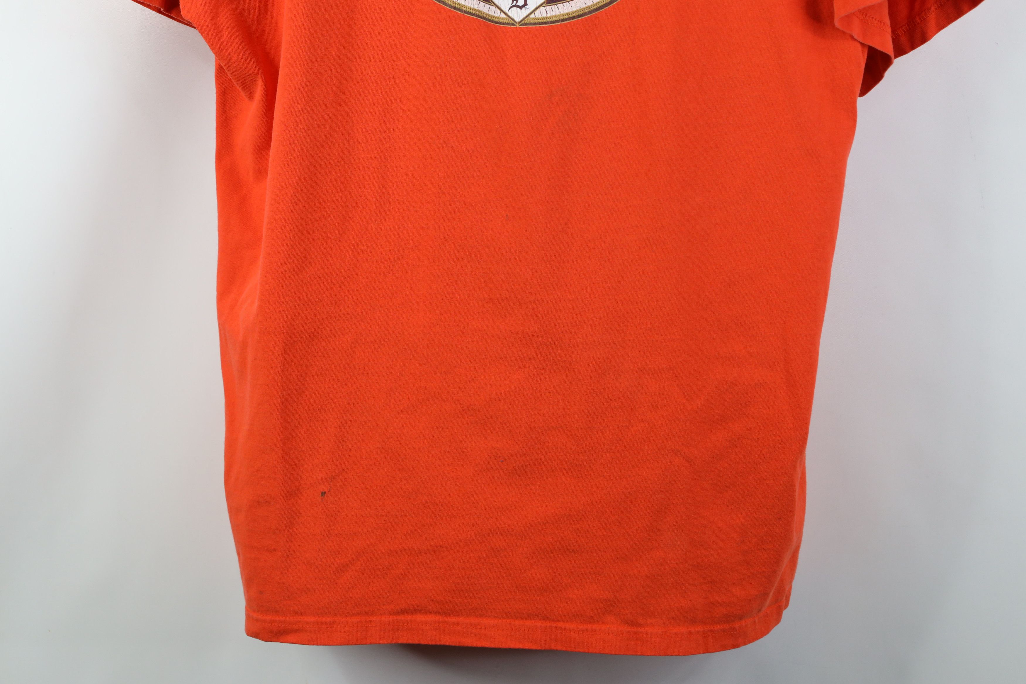 Nike Vintage NIke Center Swoosh Detroit Tigers Baseball T-Shirt Size US L / EU 52-54 / 3 - 3 Thumbnail