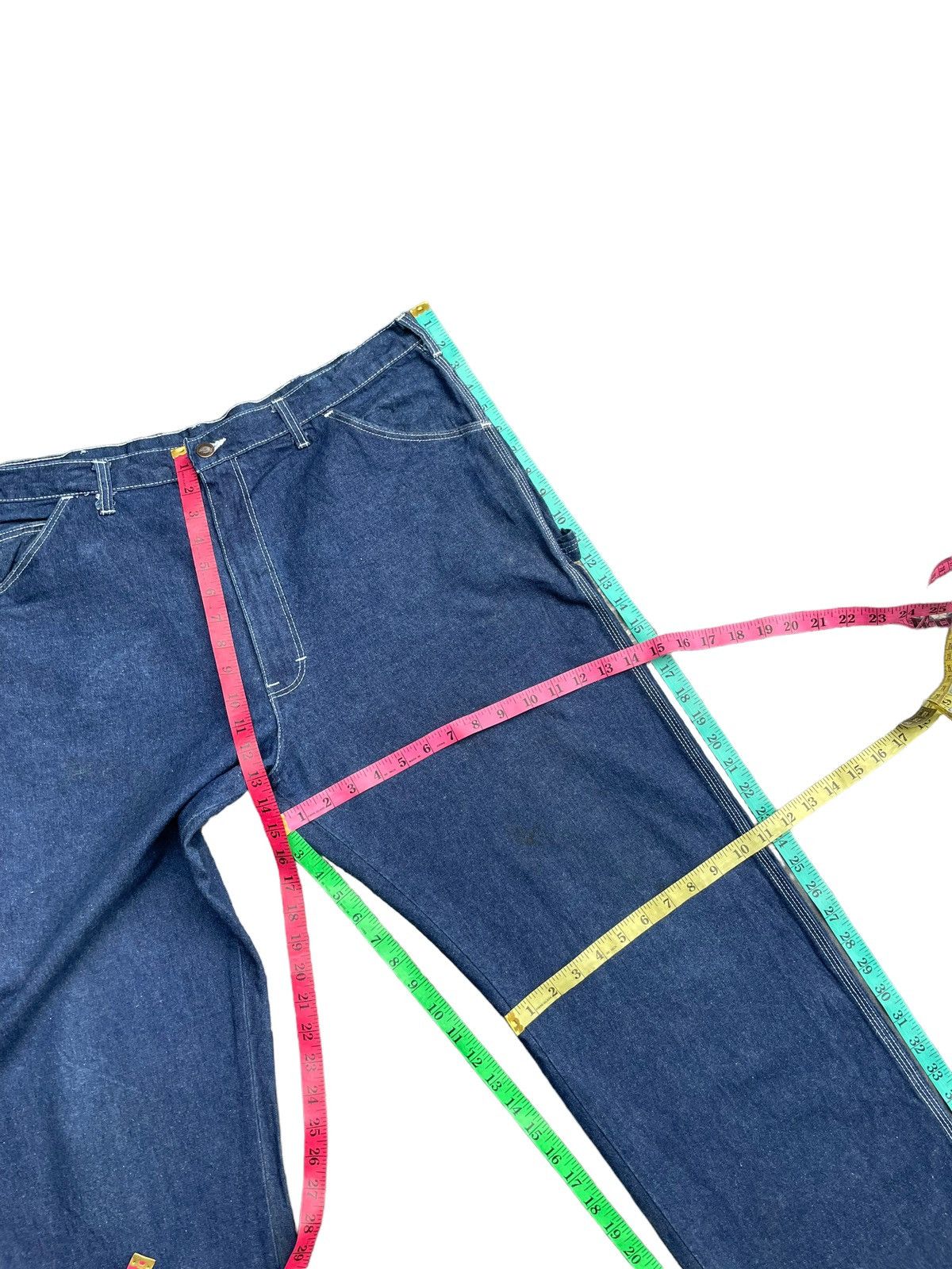 Dickies × Vintage Vintage 70’s Dickies Work Denim Size US 40 / EU 56 - 20 Thumbnail
