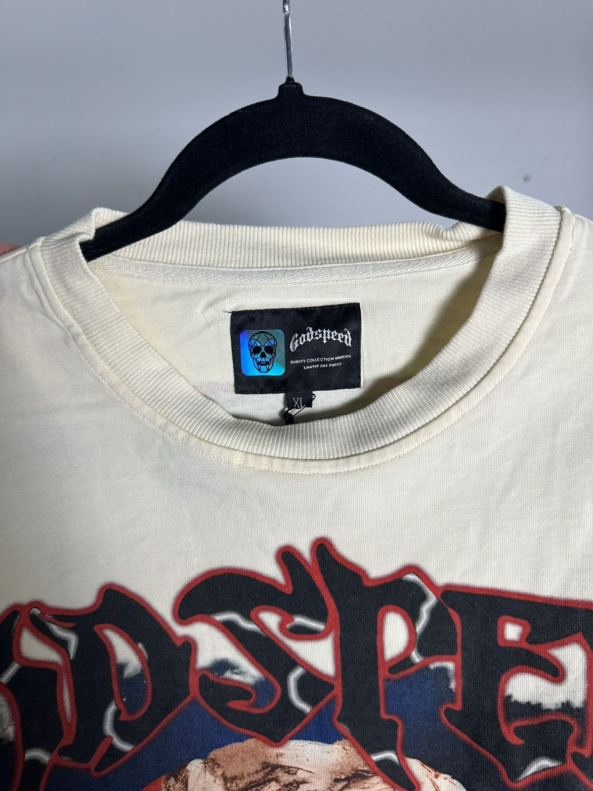 Godspeed Godspeed Racer Goldie Long Sleeve Tee Shirt Size US XL / EU 56 / 4 - 3 Thumbnail