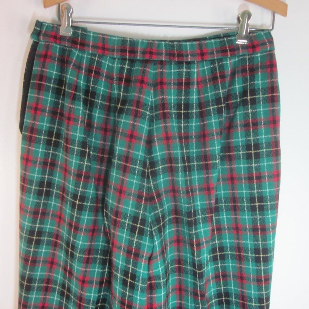 Pendleton Pendleton Vintage Plaid Pants 14 Size 36" / US 14 / IT 50 - 9 Thumbnail