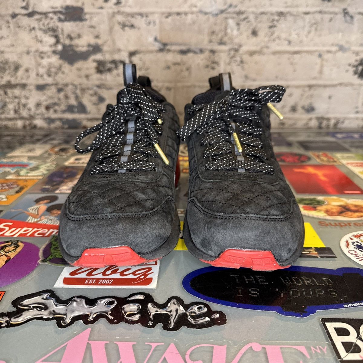Highsnobiety × Kith × Puma PUMA R698 Ronnie Fieg Highsnobiety A Tale of Two Cities 9.5 Size US 9.5 / EU 42-43 - 4 Thumbnail