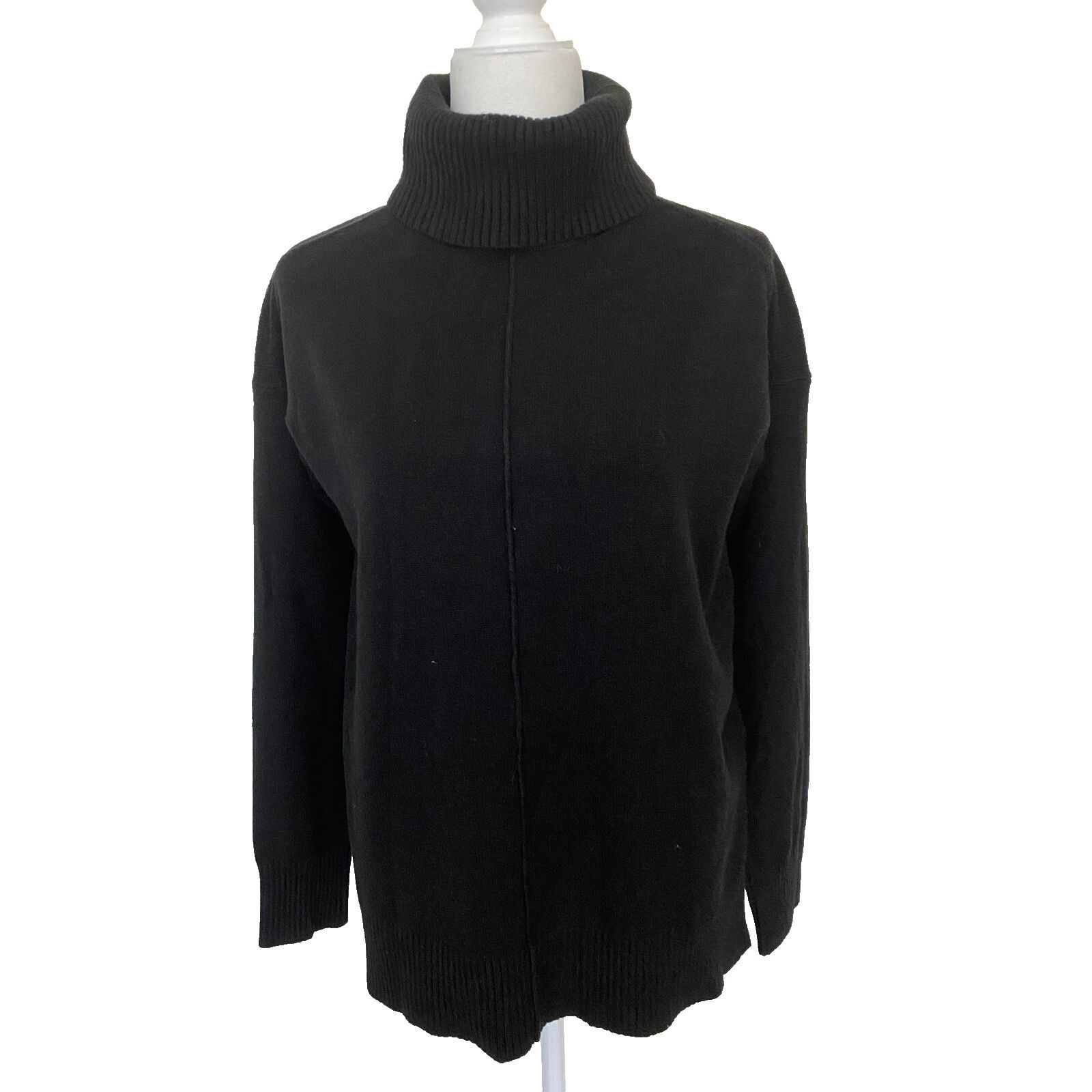& Other Stories DEVOTION BY CYRUS Cowlneck Ribbed Tunic size S A003017 Size S / US 4 / IT 40 - 1 Thumbnail