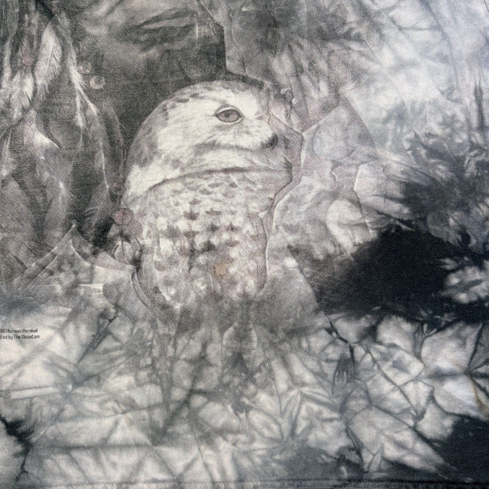Other Vtg Mountain 1997 Norman Marshall Native American Owl Tee XL Size US XL / EU 56 / 4 - 6 Thumbnail