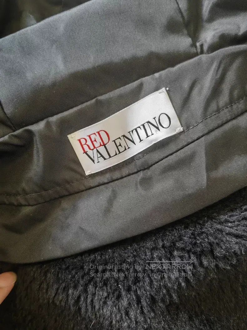 Other Valentino Black ruffled trench coat Size S / US 4 / IT 40 - 3 Thumbnail