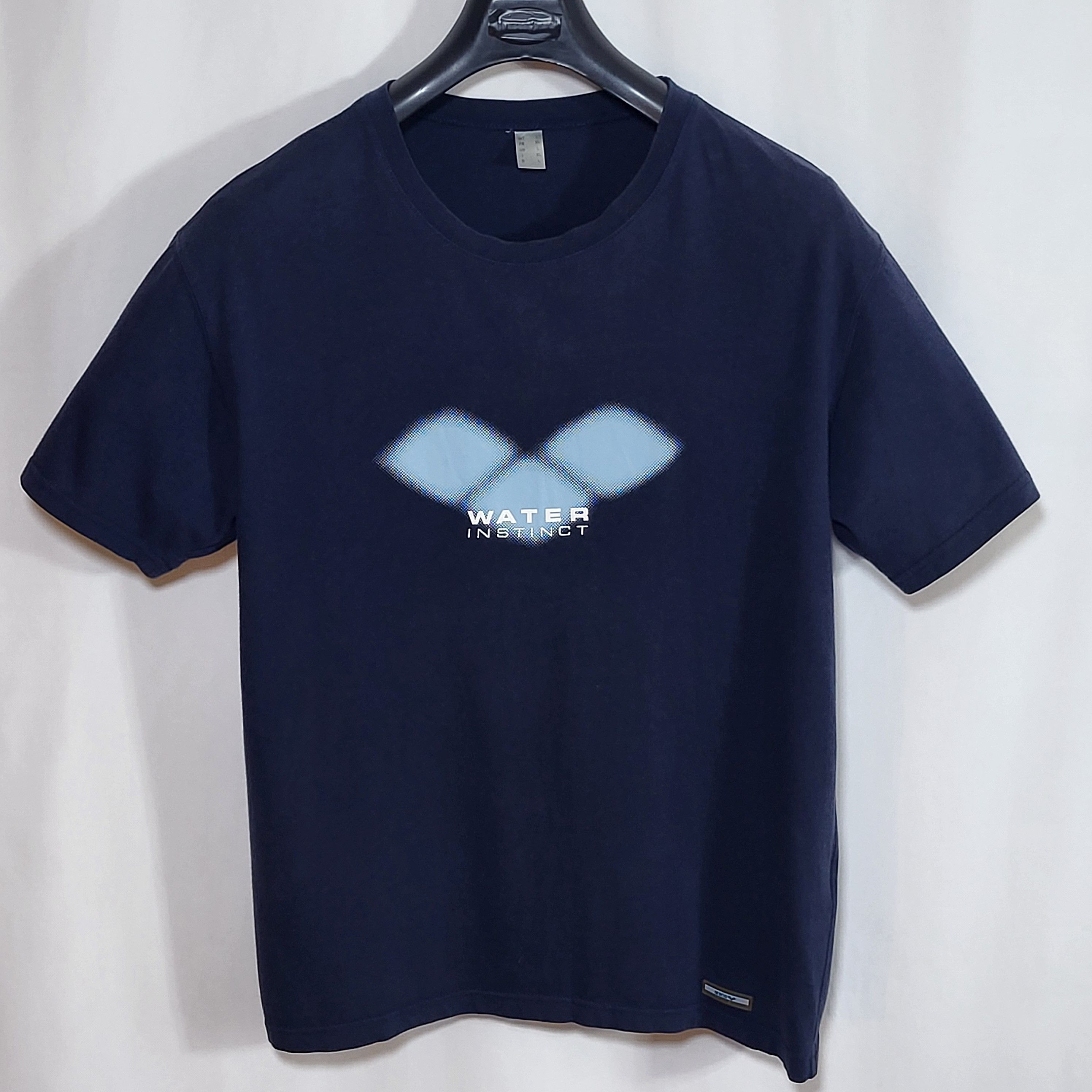 Arena Homme+ Vintage Y2K Arena T-Shirt big logo size L Size US L / EU 52-54 / 3 - 5 Thumbnail