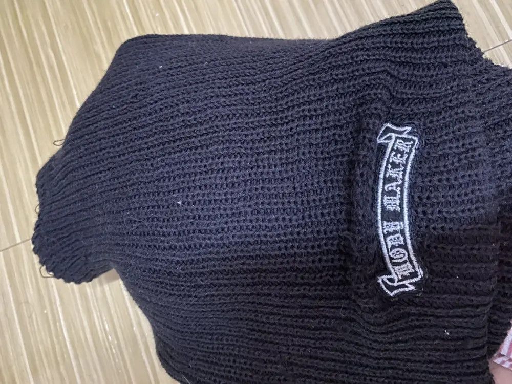 Vintage Punk Japanese Brand Rare Design Big Logo Beanie Hat Size ONE SIZE - 5 Thumbnail