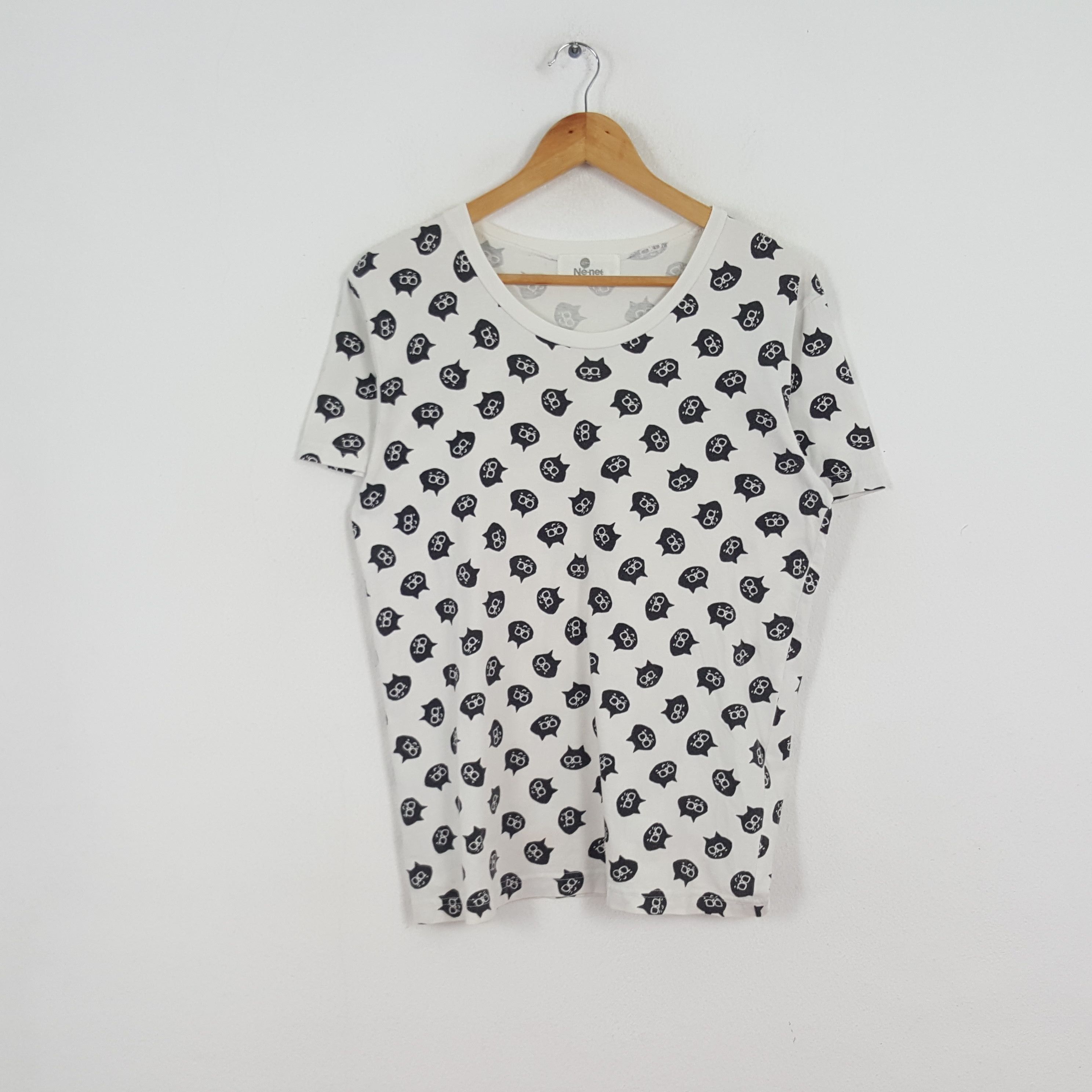 Issey Miyake × Ne-Net × Vintage Vintage Ne-net by Issey Miyake Japanese Designer Tshirt Size US M / EU 48-50 / 2 - 1 Thumbnail