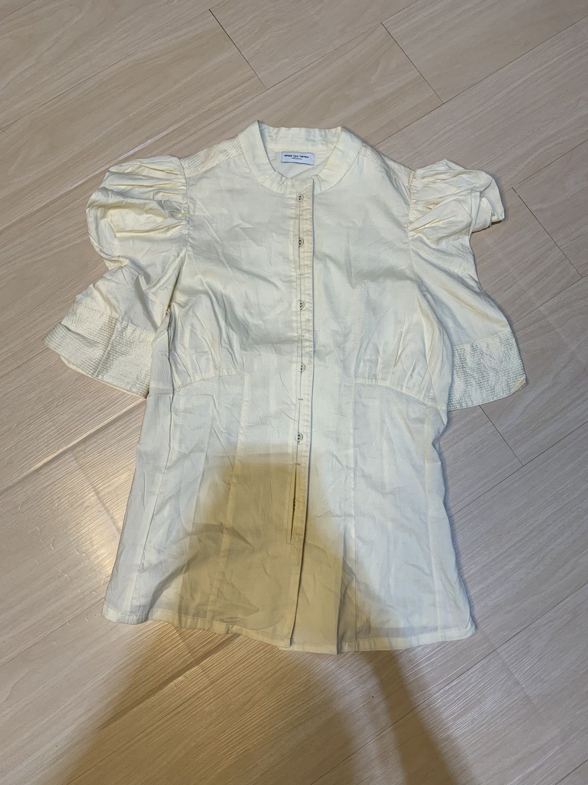 Dries Van Noten Dries Van Noten Mini Dres Balloon Sleve Size M / US 6-8 / IT 42-44 - 7 Thumbnail