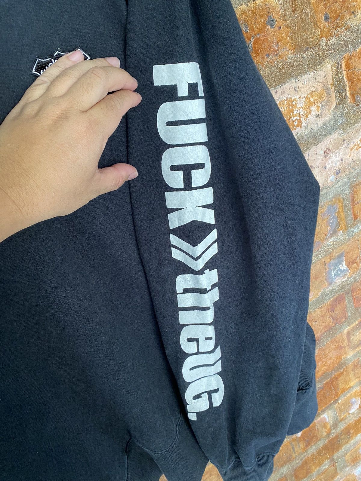 PPFM Vtg C.A.B Clothing Anorak Nija Fuck The UG Size US M / EU 48-50 / 2 - 10 Thumbnail