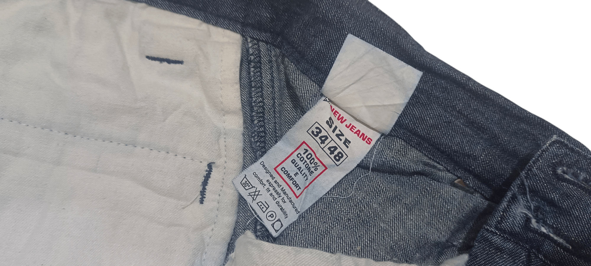 Japanese Brand Multipocket Double Knee Stylo Jeans Size US 34 / EU 50 - 8 Thumbnail