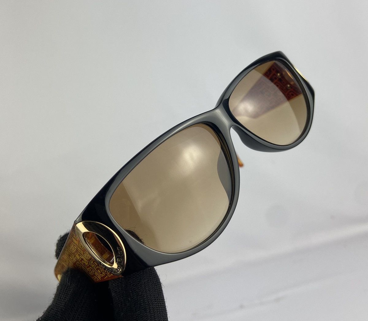 Dior 90s CHRISTIAN DIOR 2662A 90 CAT EYE SUNGLASSES BROWN Size ONE SIZE - 6 Thumbnail