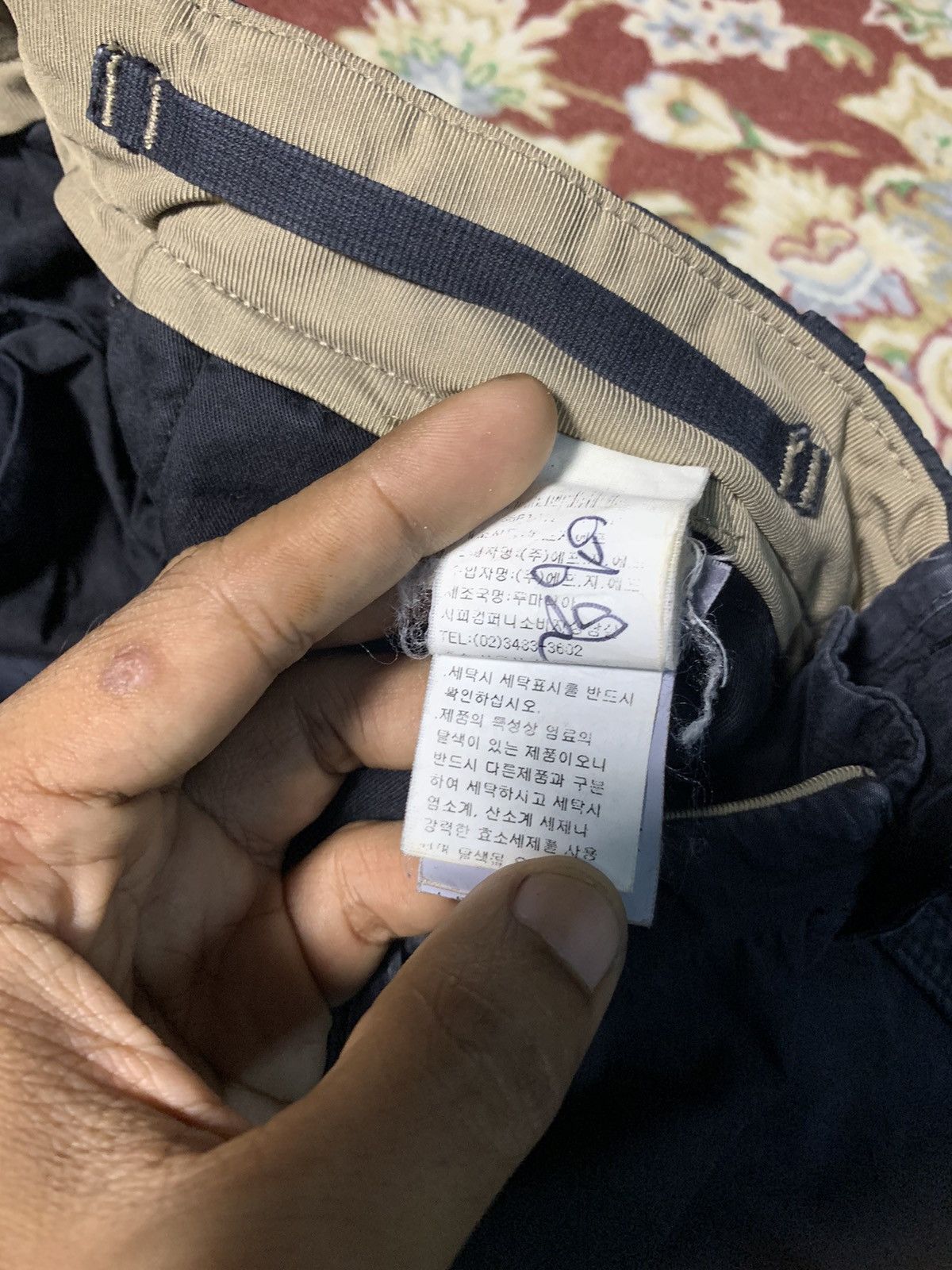 C.P. Company 90s CP COMPANY NYLON BETA PANT STRAIGHT FADED Size US 32 / EU 48 - 11 Thumbnail
