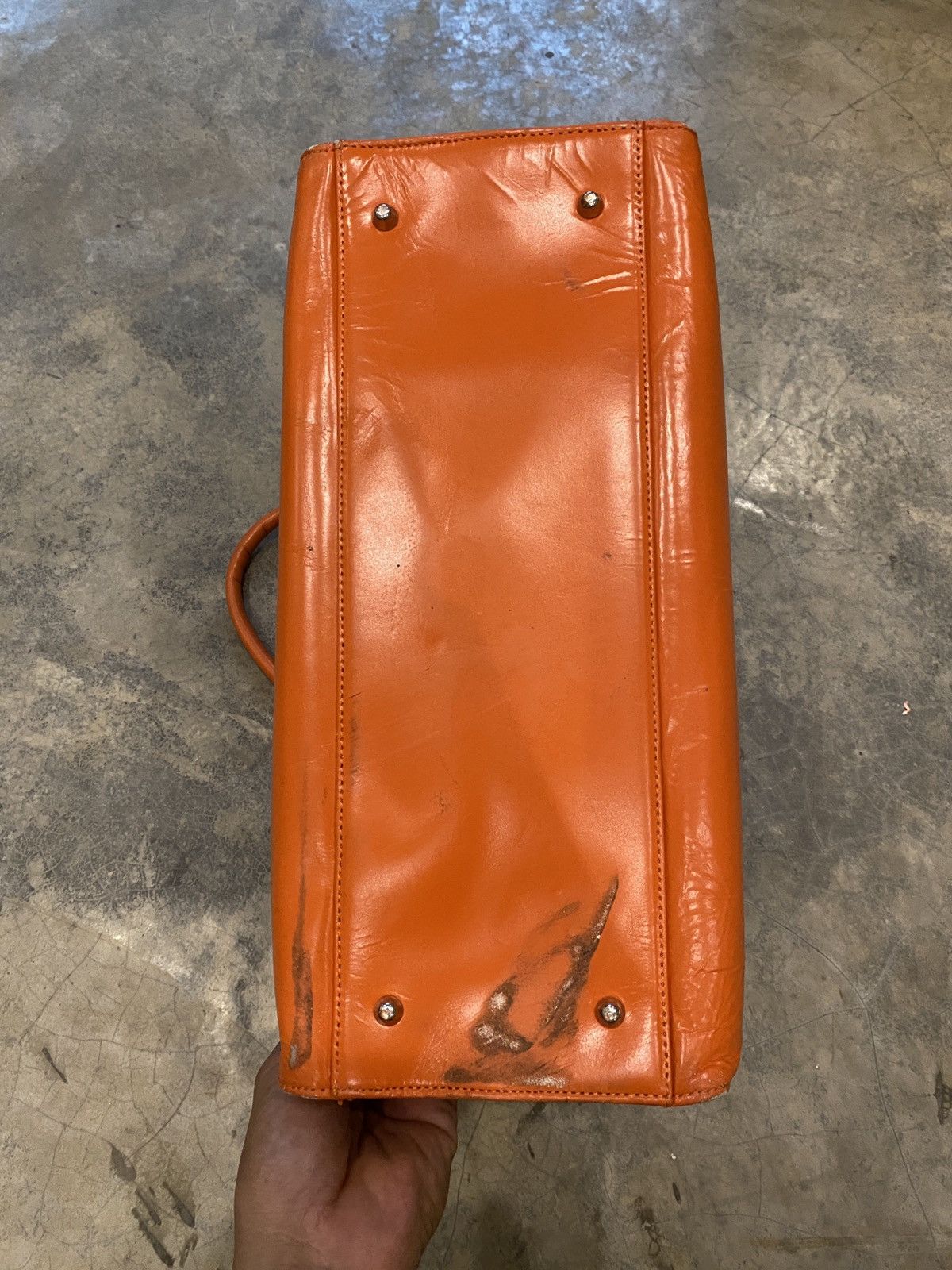 Christian Lacroix Vintage Christian Lacroix Birkin Bag Not Hermes Size ONE SIZE - 4 Thumbnail