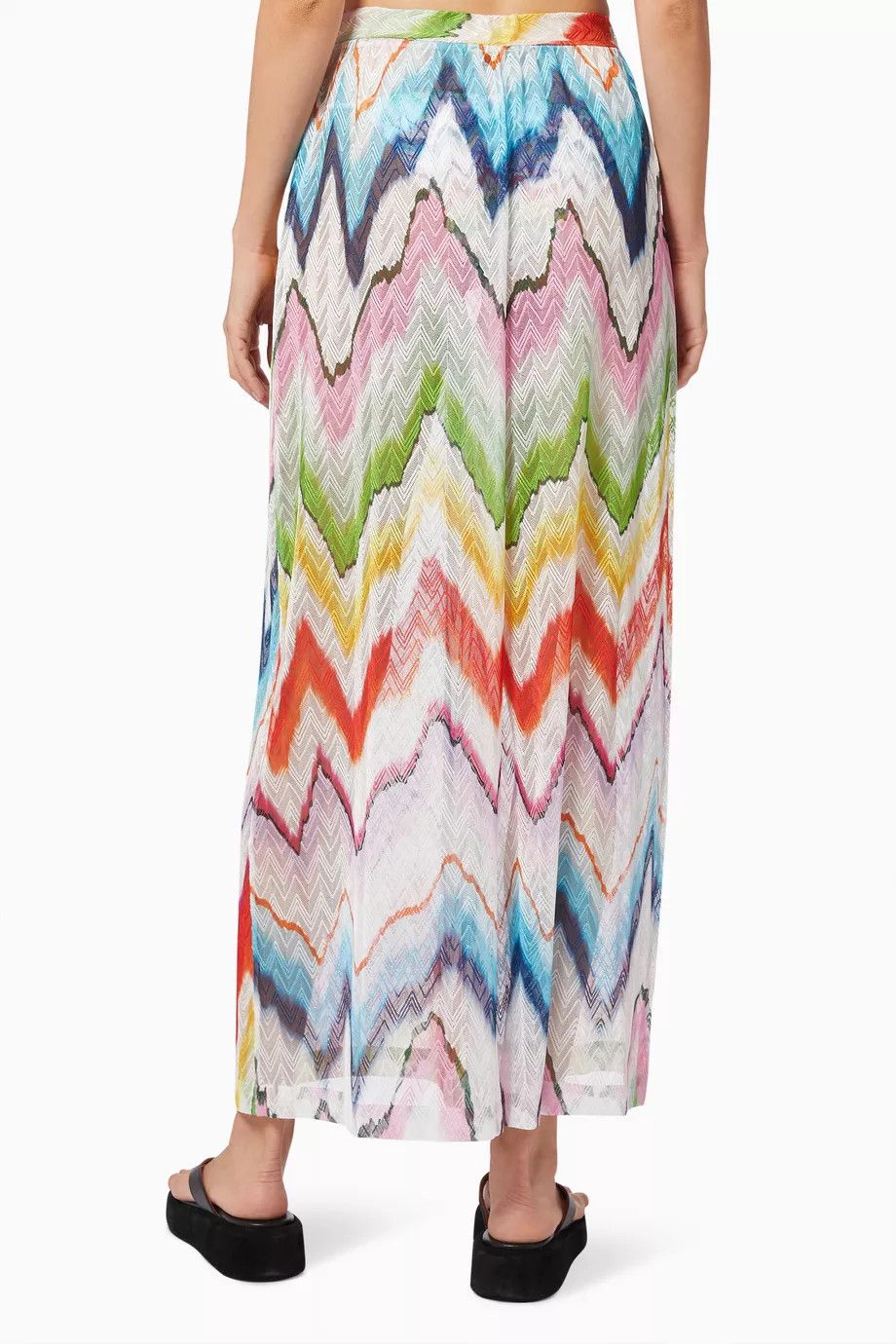 Missoni o1mle0824 Beachwear Trousers in Multicolor Size 34" / US 12 / IT 48 - 3 Thumbnail