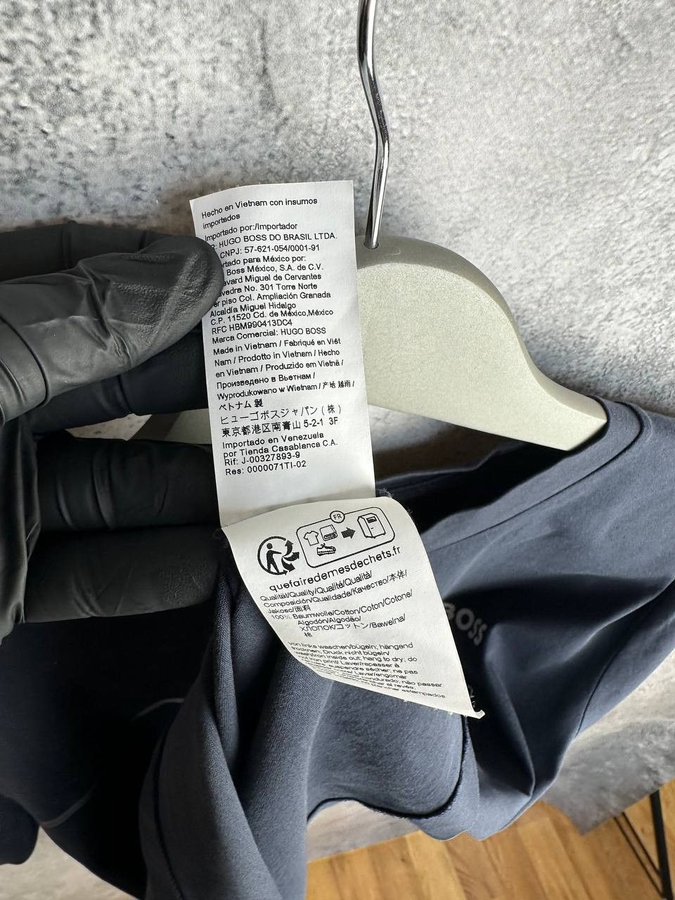 Hugo Boss Hugo Boss x Porsche Design T-Shirt Tiburt 262 Mercerised Size US L / EU 52-54 / 3 - 11 Thumbnail