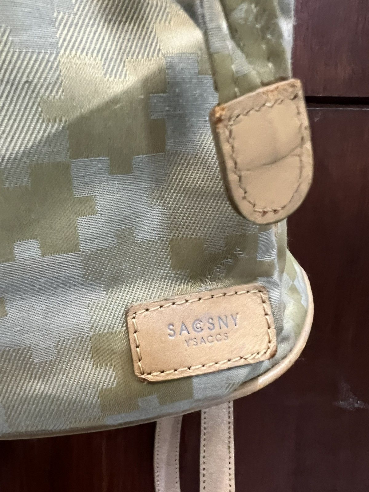 Yohji Yamamoto Yohji Yamamoto Y’saccs Pour Homme Buckle Backpack Bag Size ONE SIZE - 4 Thumbnail