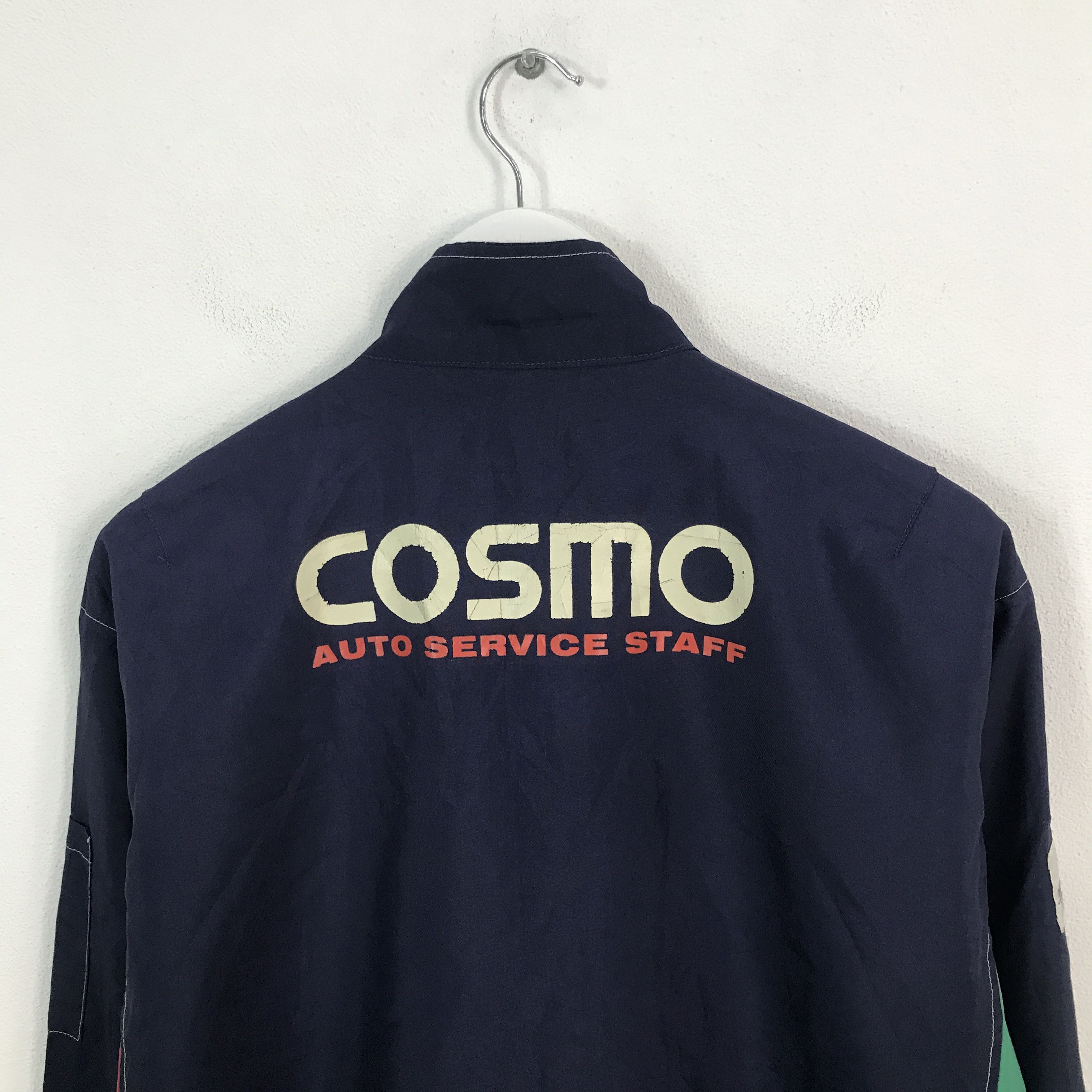 Japanese Brand cosmo auto servise staff racing jacket Size US XL / EU 56 / 4 - 4 Thumbnail