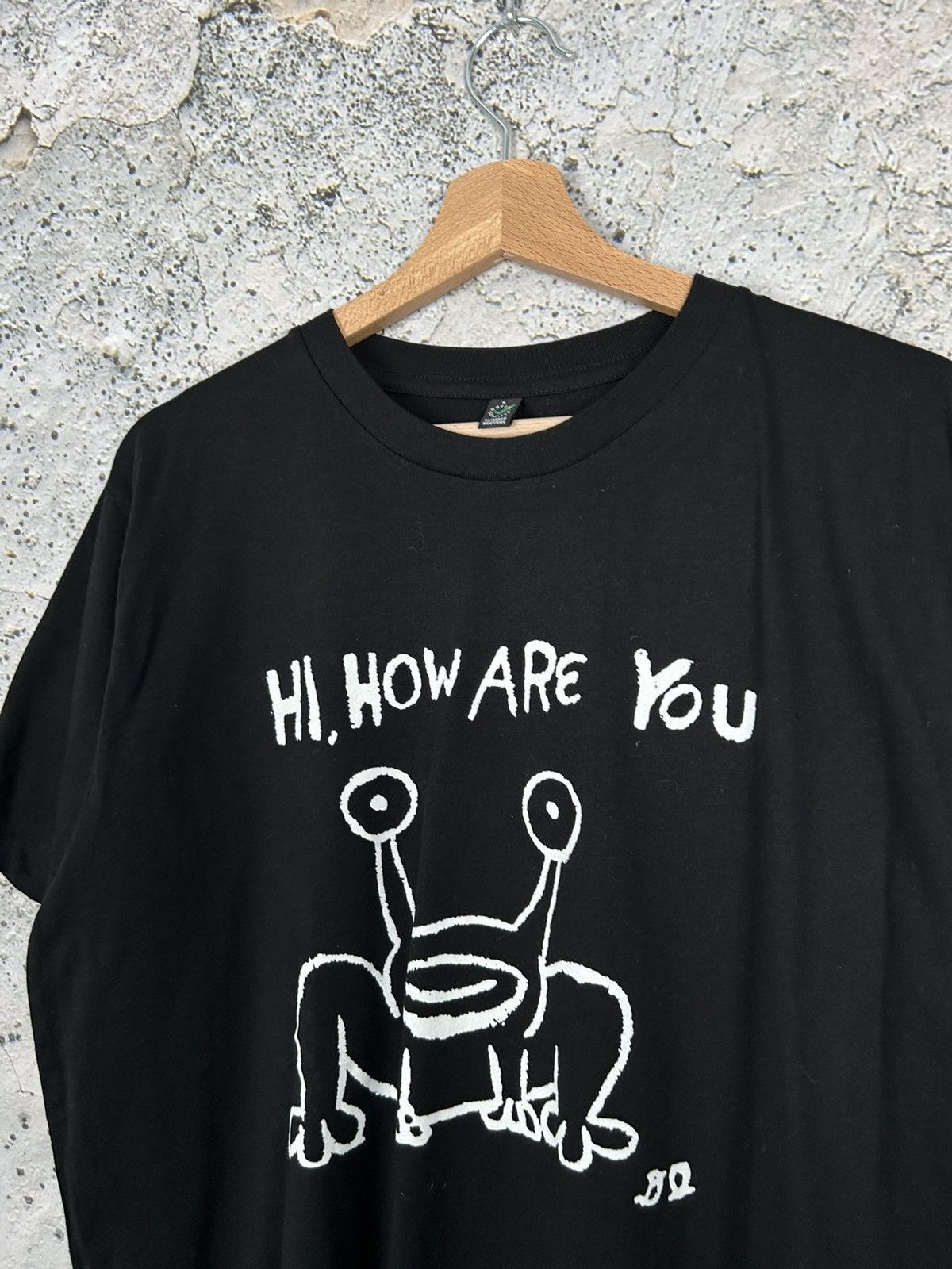 Vintage Frog Hi How Are You Graphic Tee Animal Streetwear Vintage Size US L / EU 52-54 / 3 - 3 Thumbnail