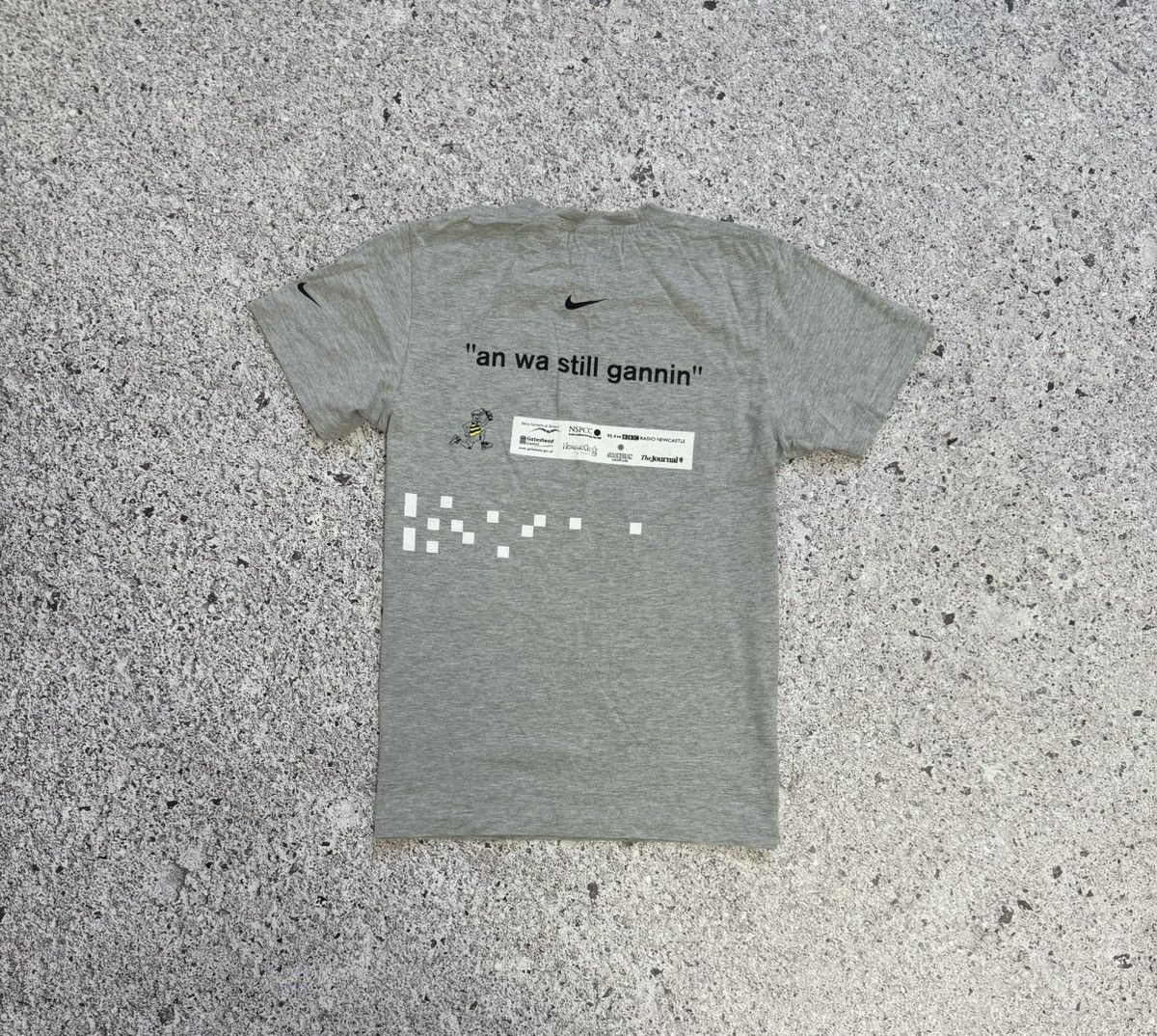 Nike × Vintage Vintage 2005 Nike The Jim Dewar Blaydon Race Running T-shirt Size US M / EU 48-50 / 2 - 6 Thumbnail