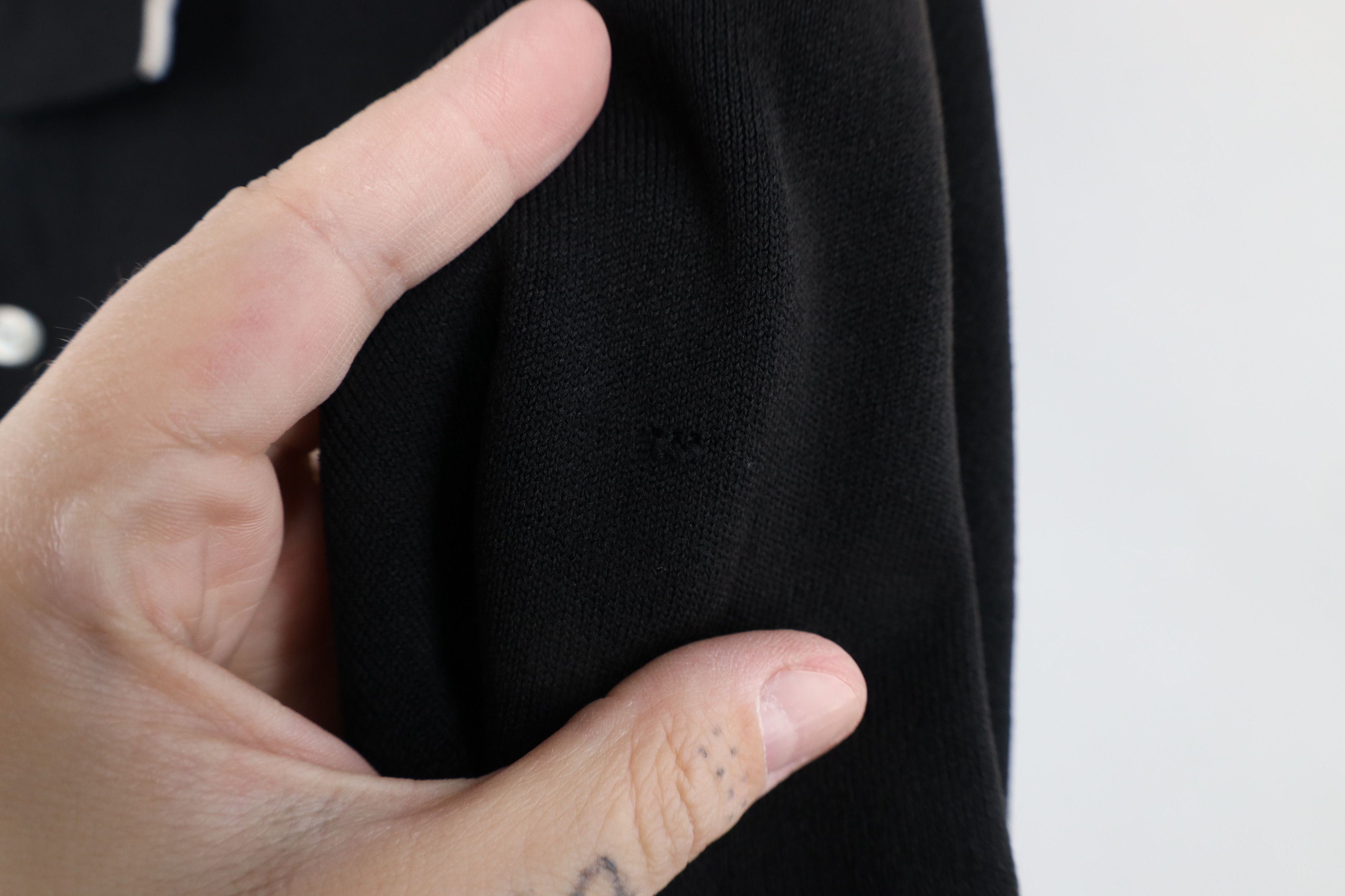 Vintage Vintage 60s 70s Streetwear Pullover Polo Shirt Black USA Size US M / EU 48-50 / 2 - 5 Thumbnail