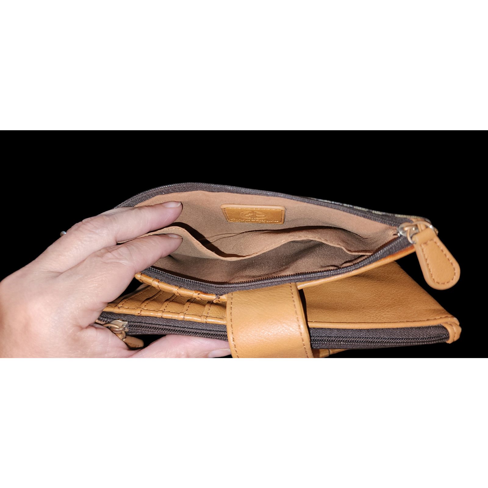 Giani Bernini Gianni Bernini faux leather wallet. Size ONE SIZE - 5 Thumbnail
