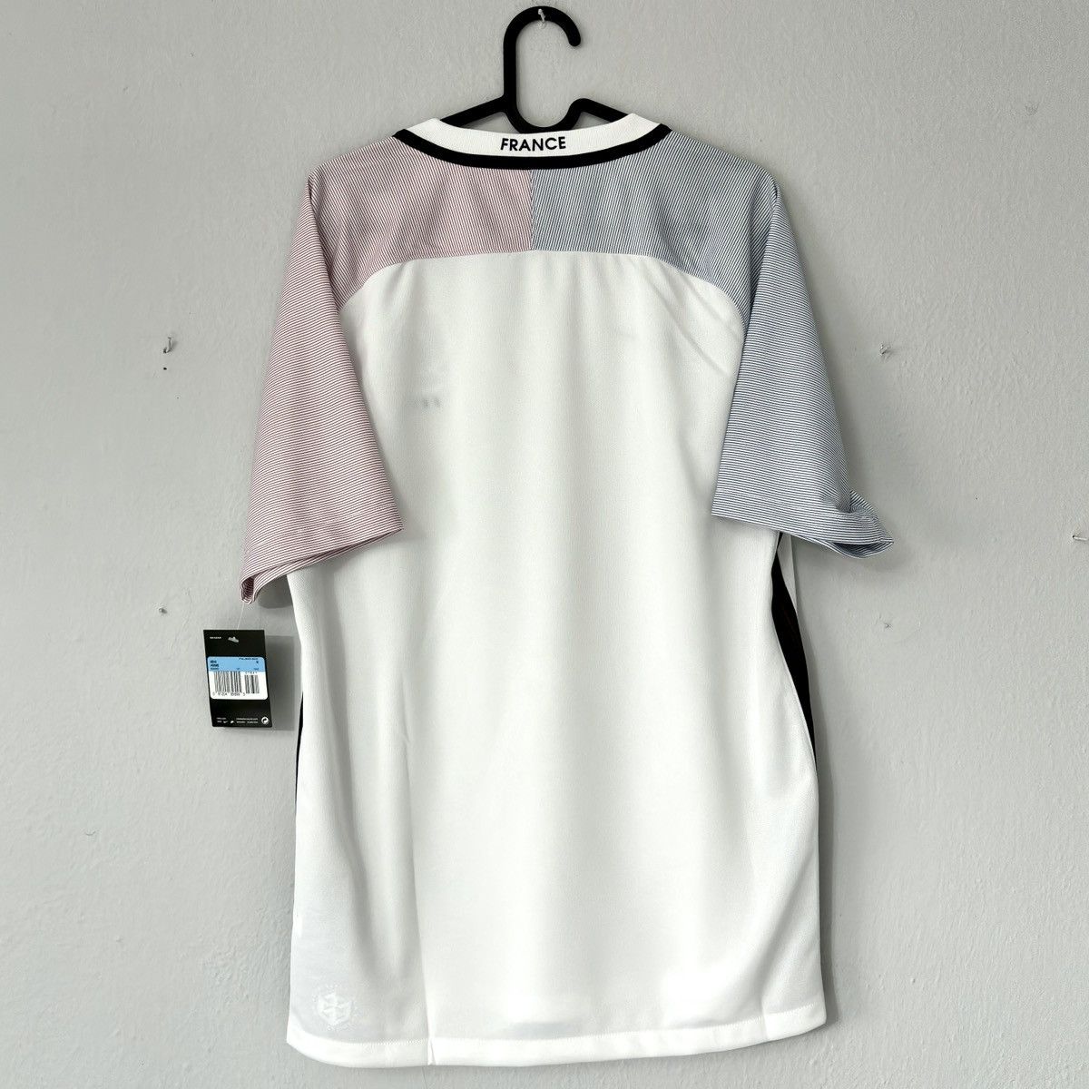Nike × Vintage NEW 2016 France Game Issue Nike Away Kit Soccer Jersey Tee Size US M / EU 48-50 / 2 - 7 Thumbnail