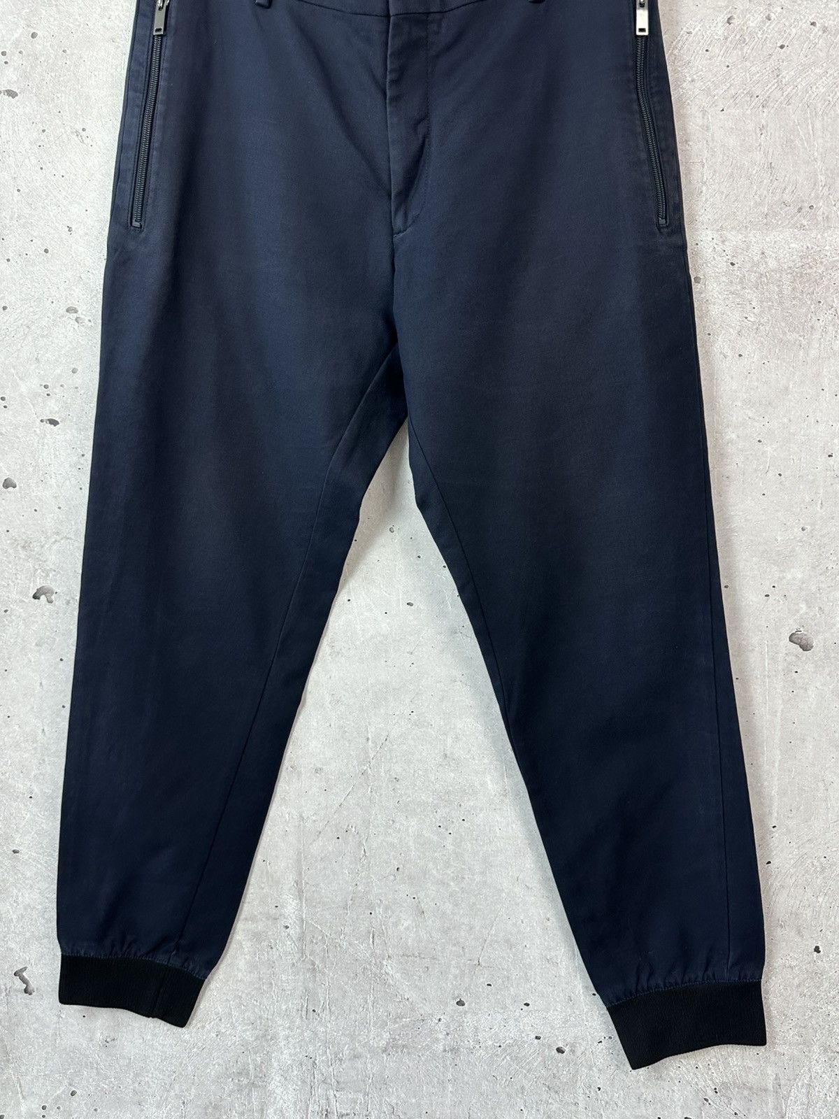 Cos Cos Navy Zip Pocket Joggers Pants Size US 34 / EU 50 - 2 Thumbnail