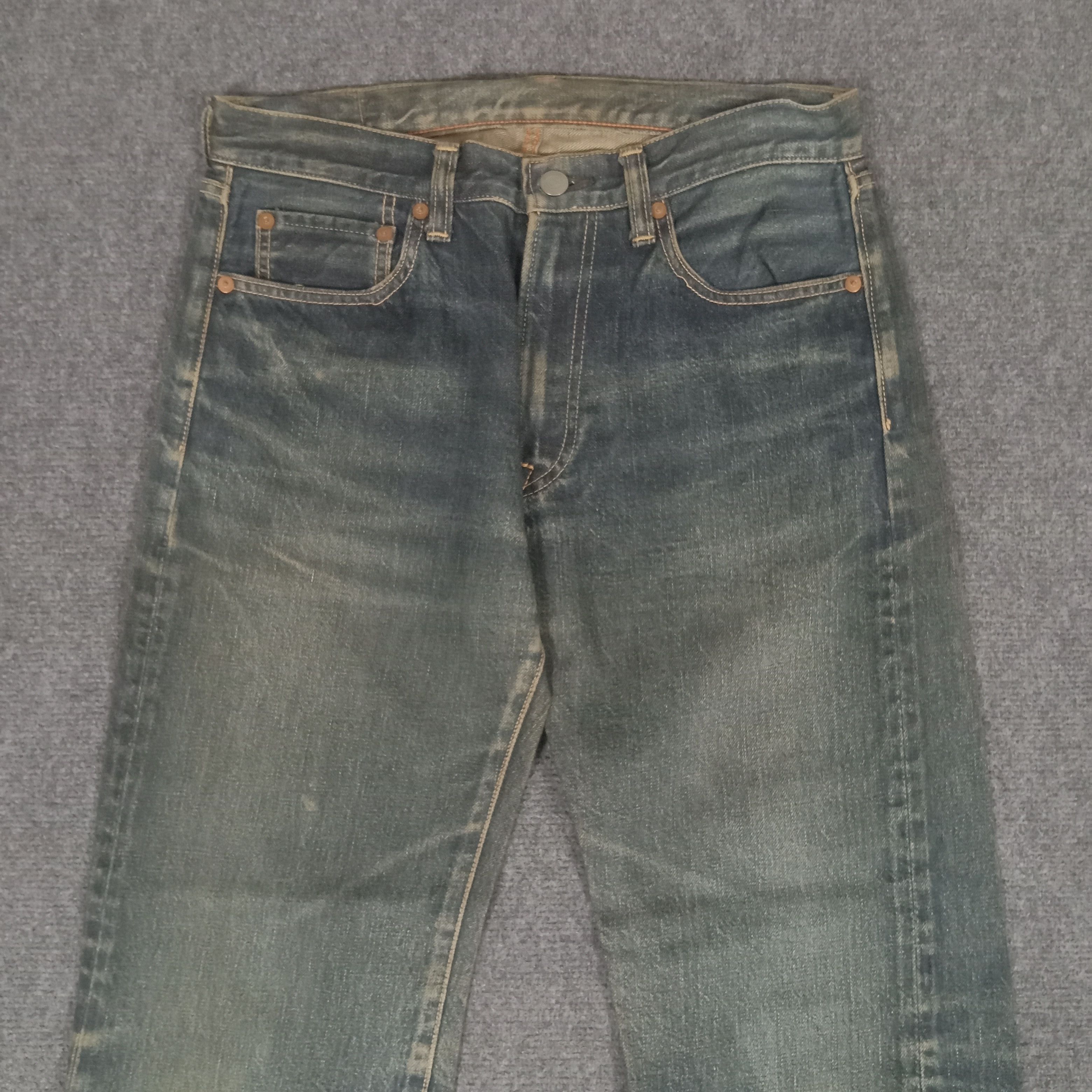 45rpm × Japanese Brand × Vintage 45rpm Japanese Brand Denim Jeans Size US 29 - 6 Thumbnail