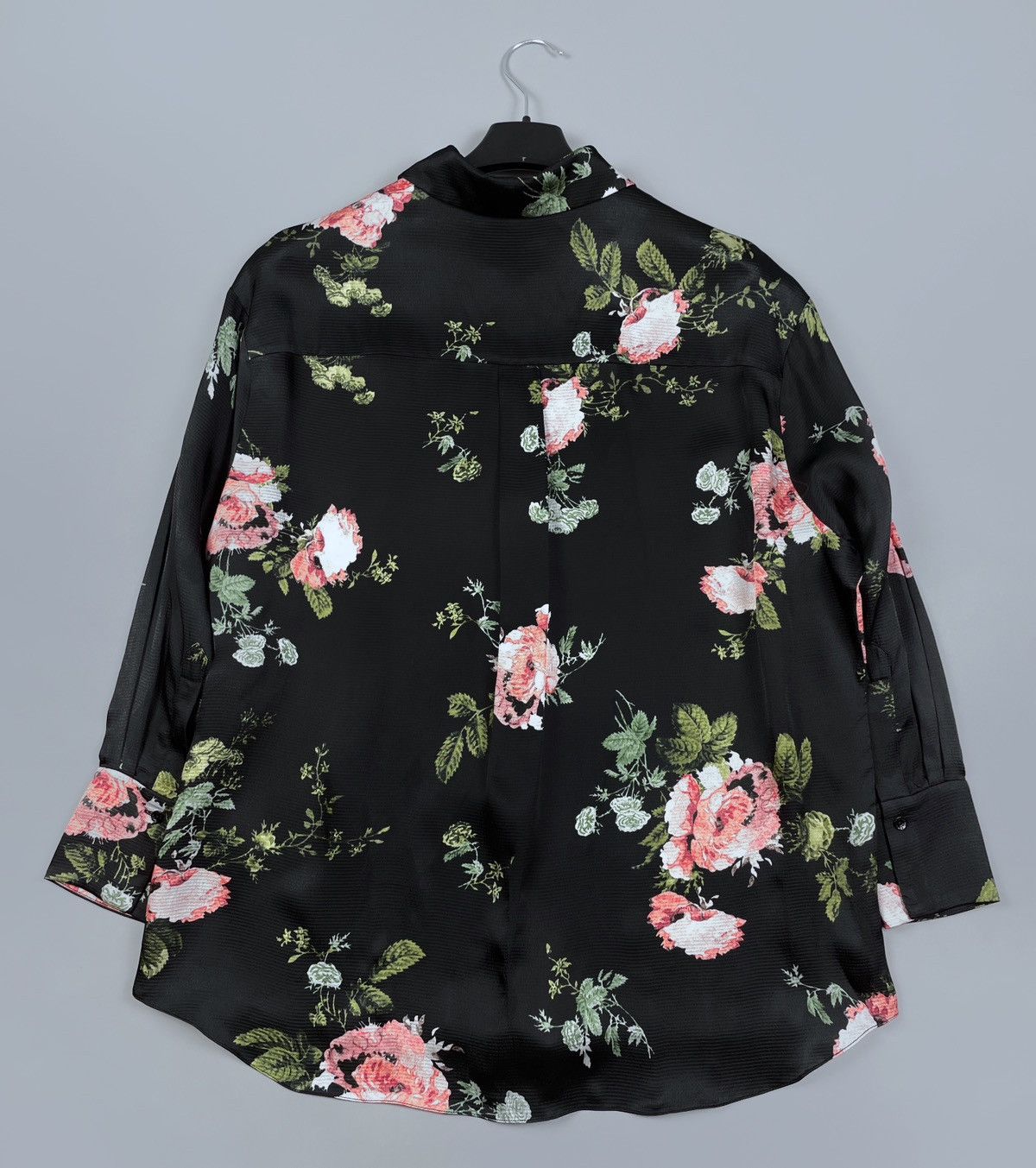 Erdem ERDEM Seersucker Floral Pattern Shirt UK 12 US 8 RRP 1595$ Size M / US 6-8 / IT 42-44 - 3 Thumbnail